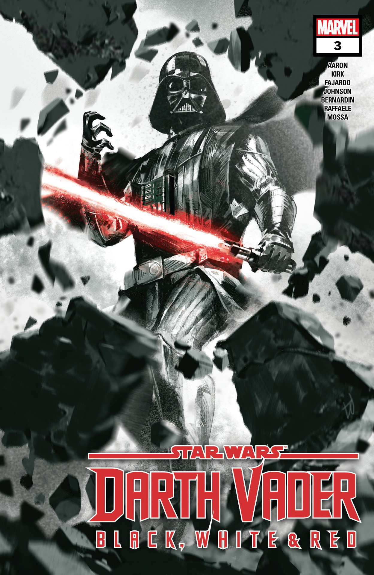 Read online Star Wars: Darth Vader - Black, White & Red comic -  Issue #3 - 1