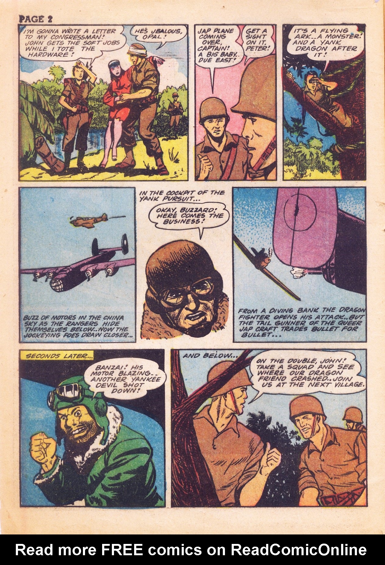Read online Rangers Comics comic -  Issue #11 - 4