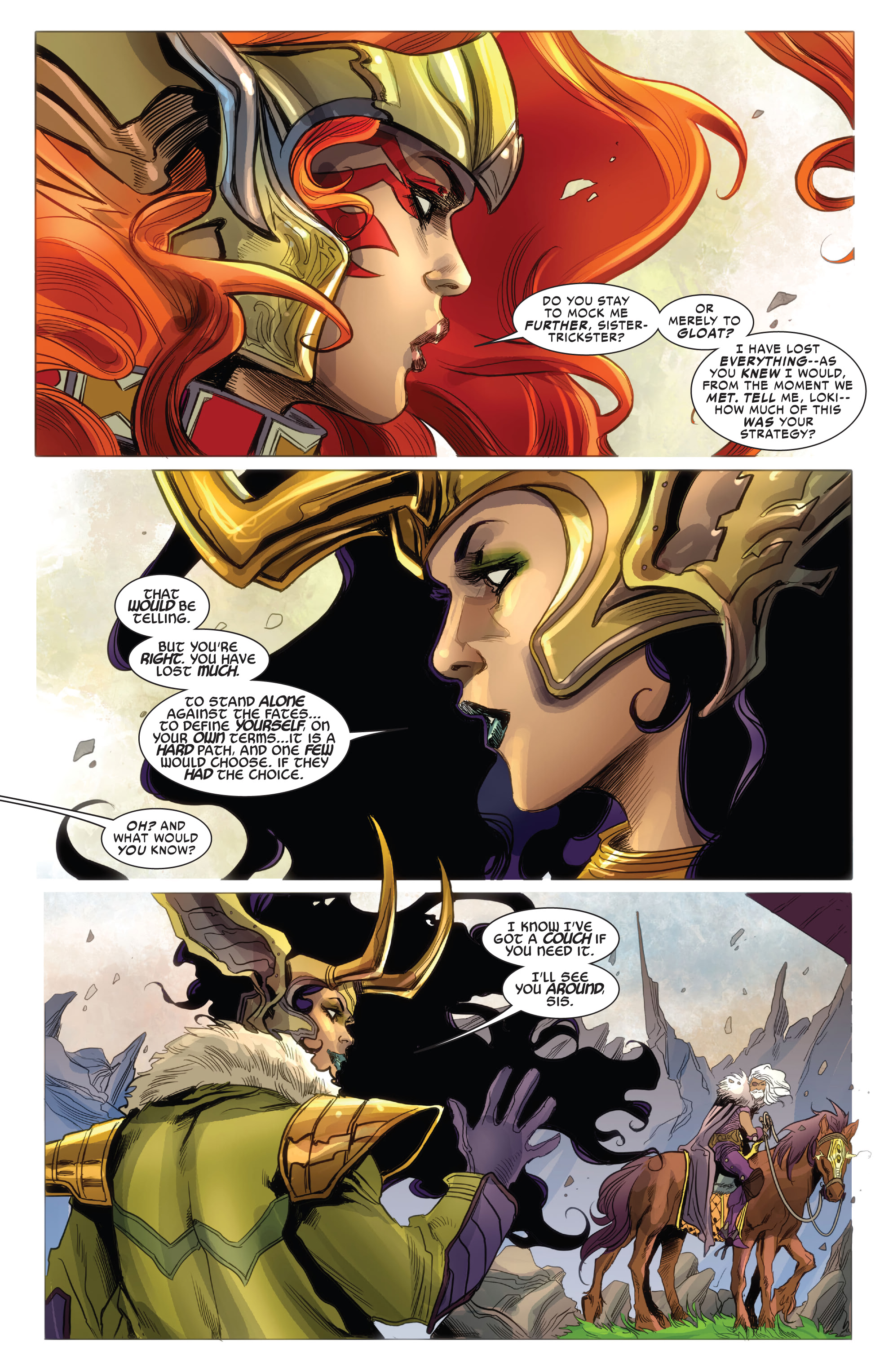 Read online Loki: God of Stories Omnibus comic -  Issue # TPB (Part 5) - 22