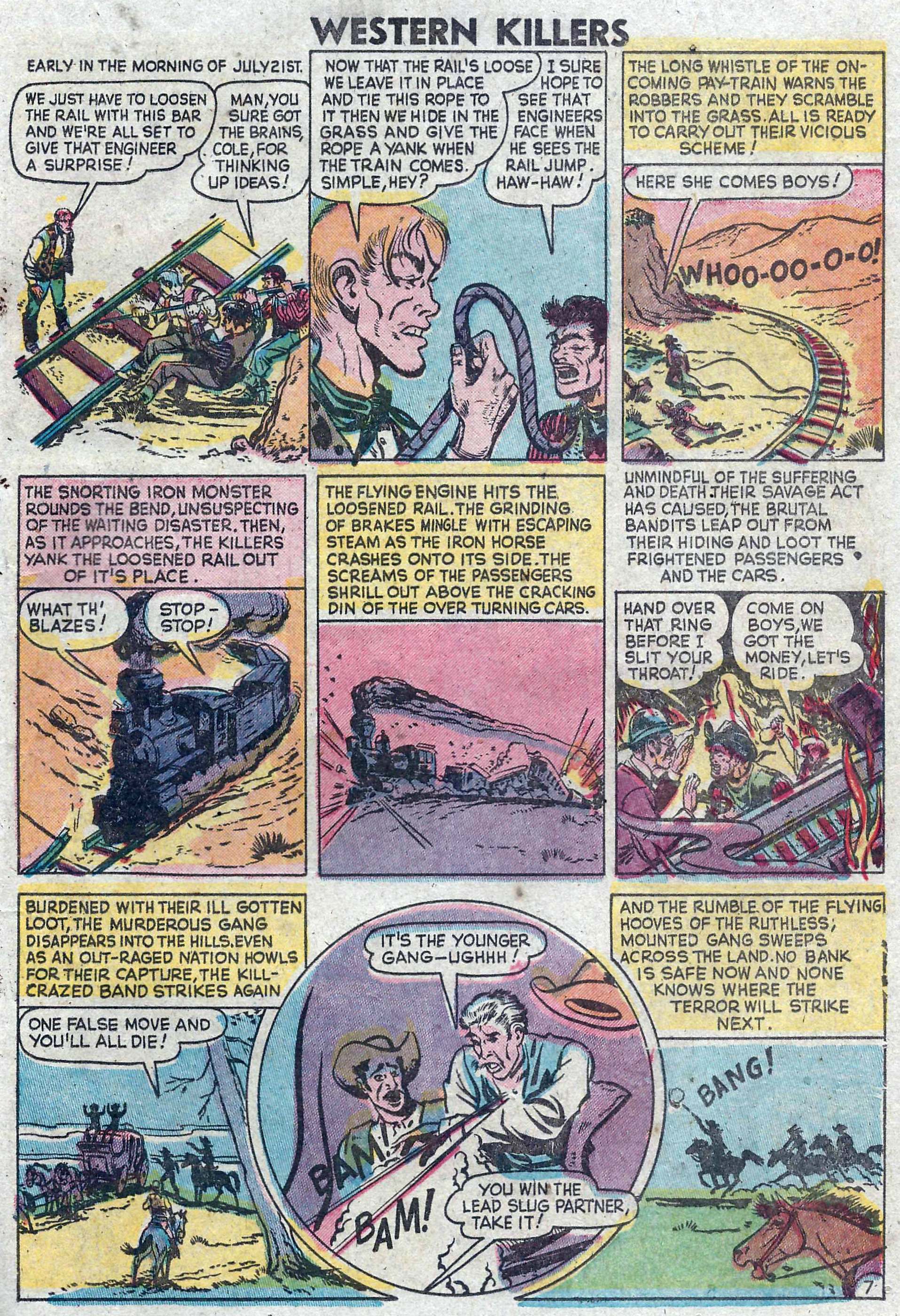 Read online Western Killers comic -  Issue #63 - 17
