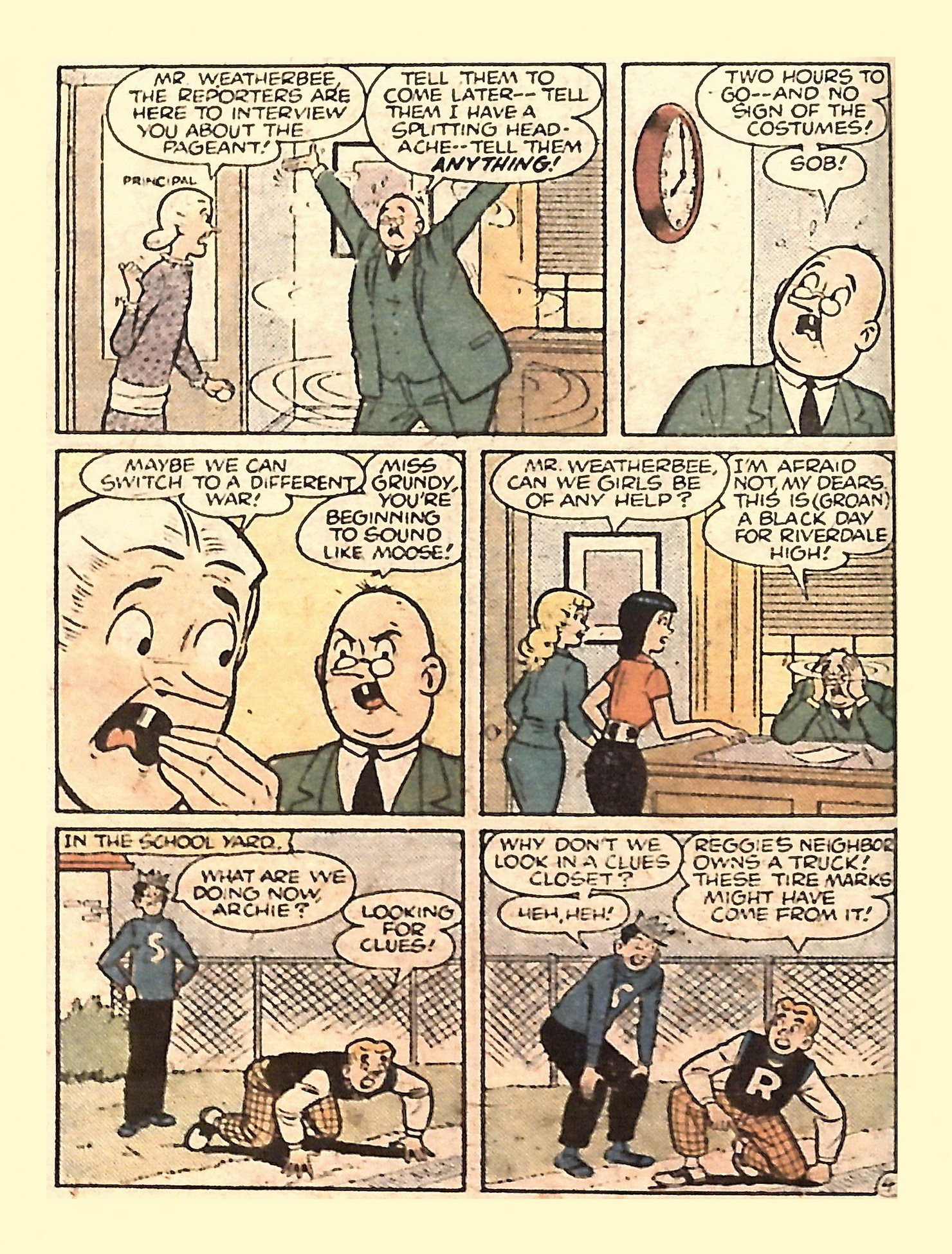 Read online Archie...Archie Andrews, Where Are You? Digest Magazine comic -  Issue #2 - 70