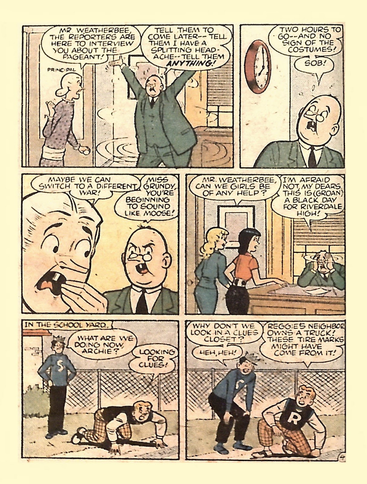 Archie...Archie Andrews, Where Are You? Digest Magazine issue 2 - Page 70