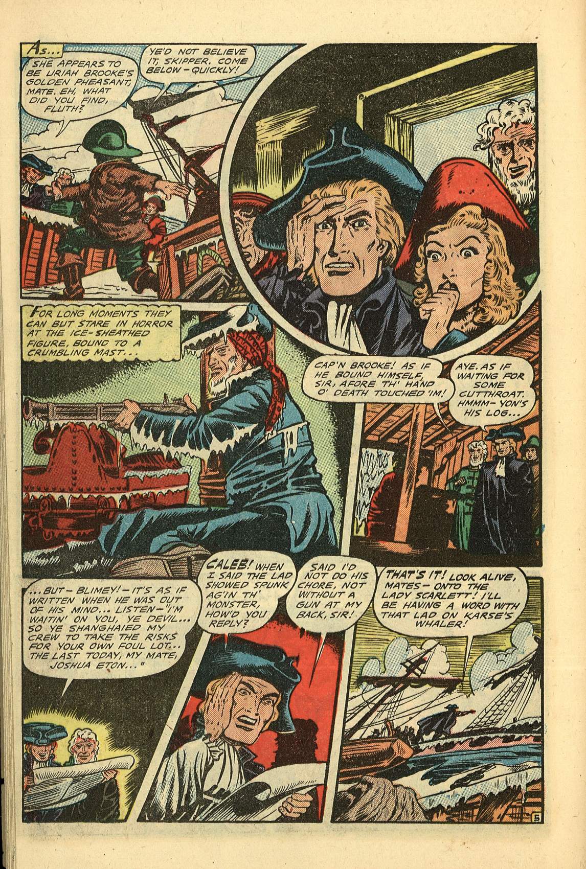 Read online Jumbo Comics comic -  Issue #119 - 18