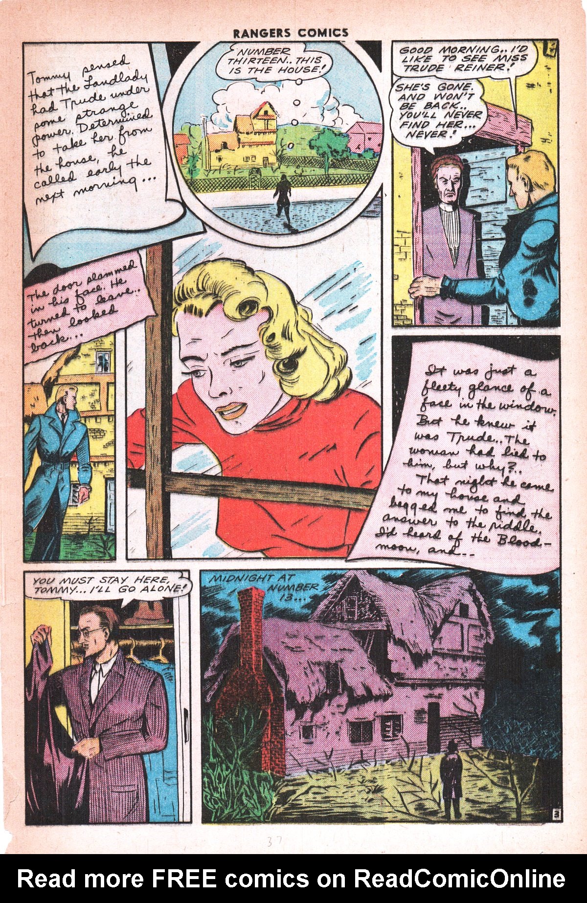 Read online Rangers Comics comic -  Issue #18 - 37