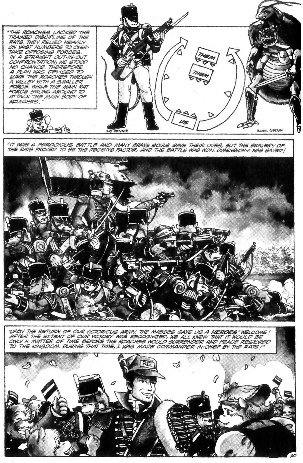 Read online Ninja High School: Of Rats & Men comic -  Issue # TPB - 73