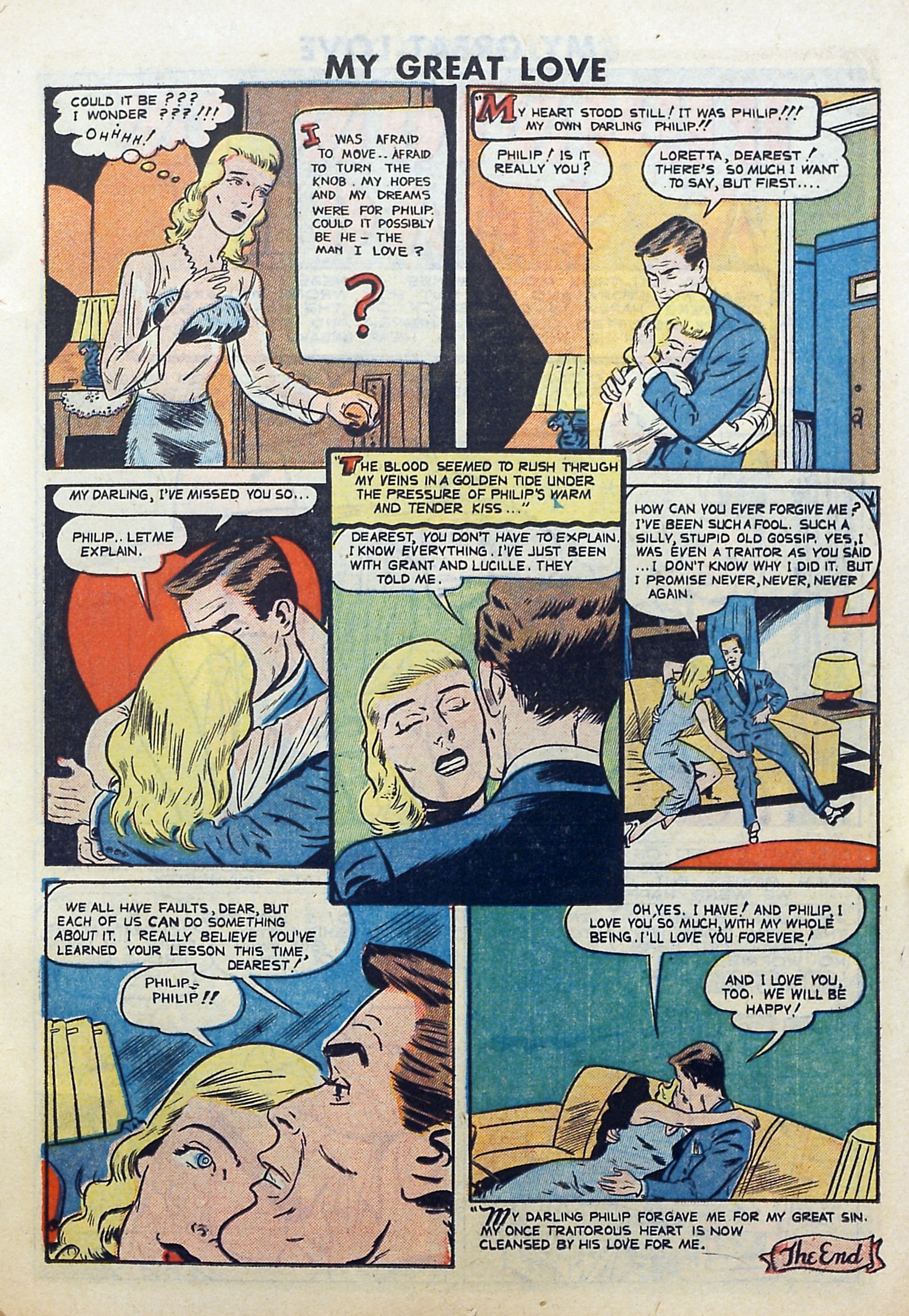 Read online My Great Love comic -  Issue #1 - 11
