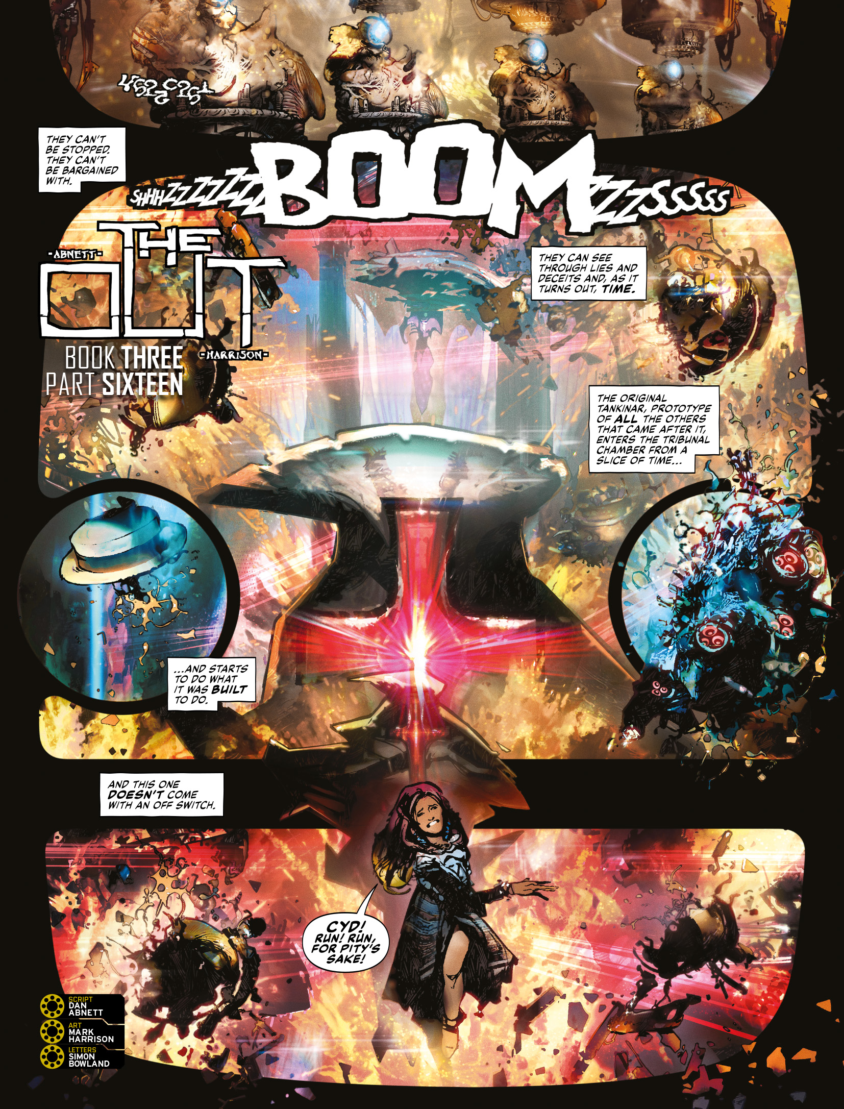 Read online 2000 AD comic -  Issue #2333 - 20