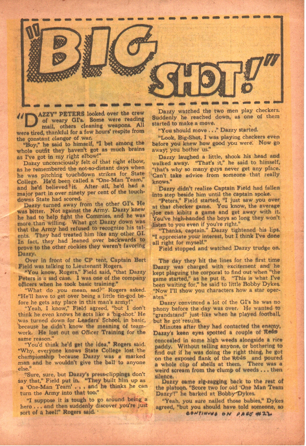 Read online G.I. in Battle (1957) comic -  Issue #6 - 13