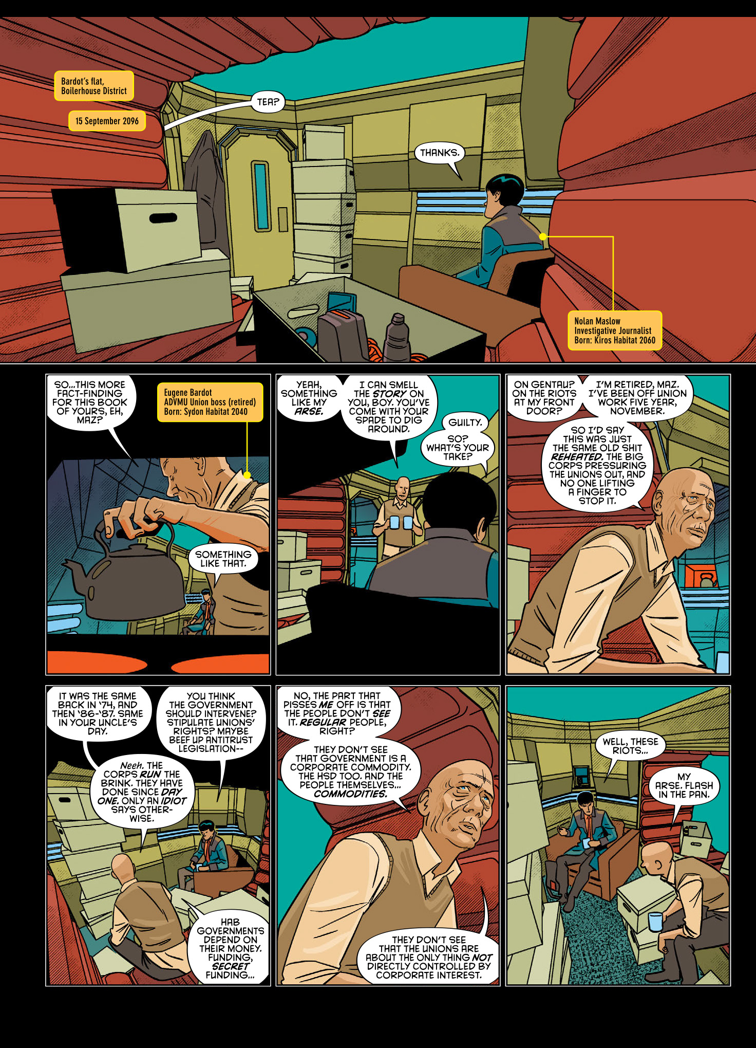 Read online Brink comic -  Issue # TPB 5 - 39