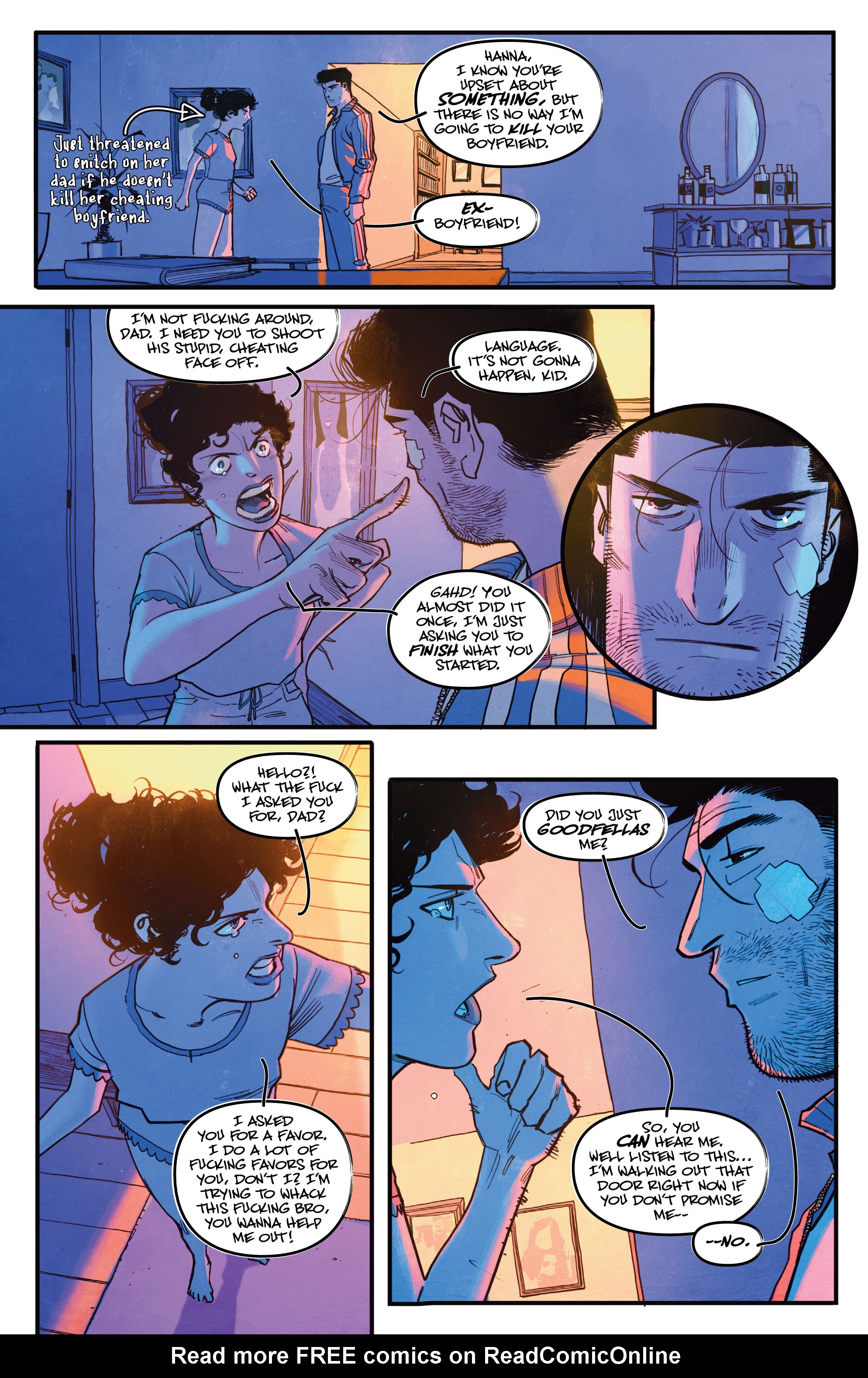 Read online Chicken Devils comic -  Issue #4 - 3