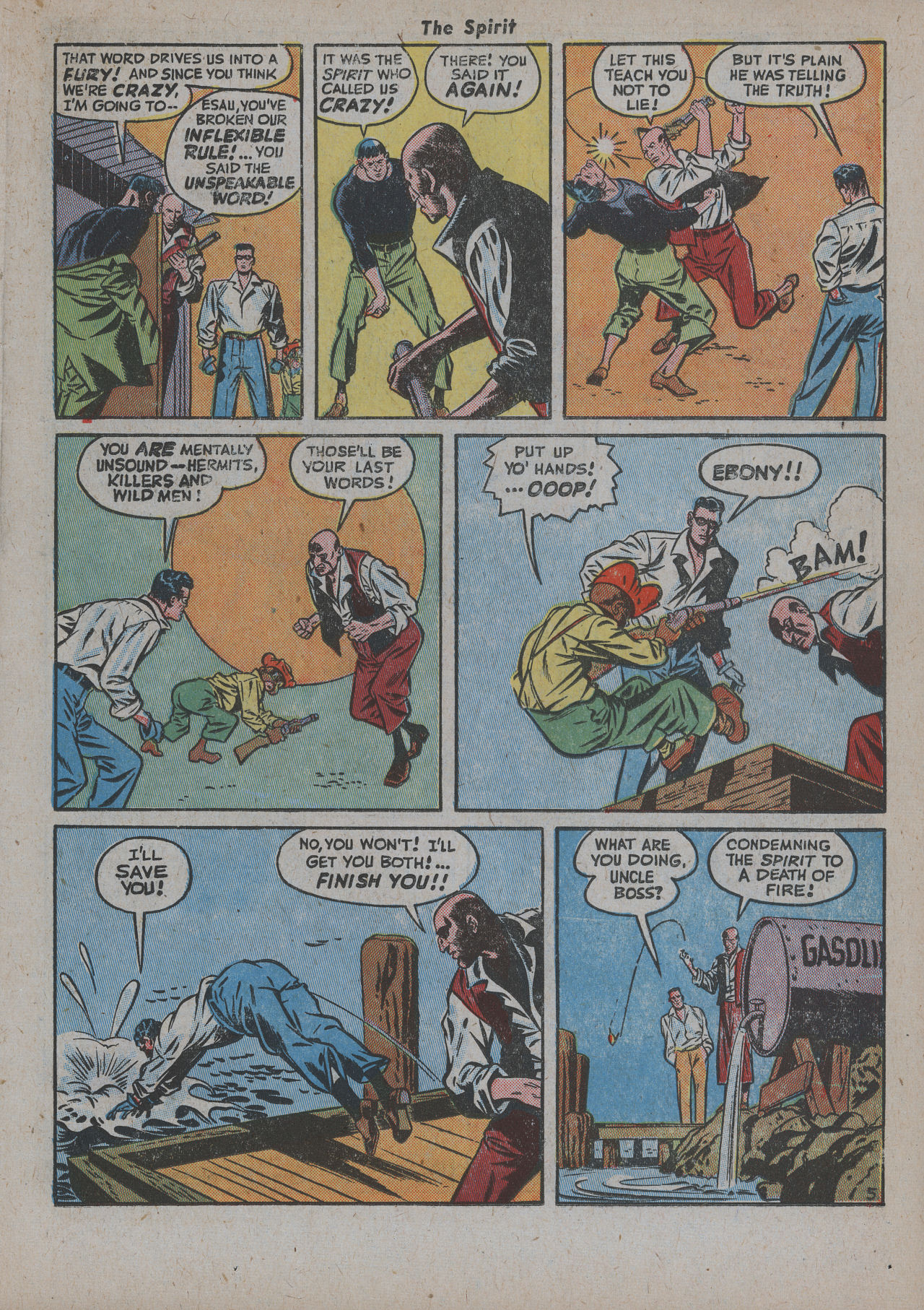 Read online The Spirit (1944) comic -  Issue #17 - 15