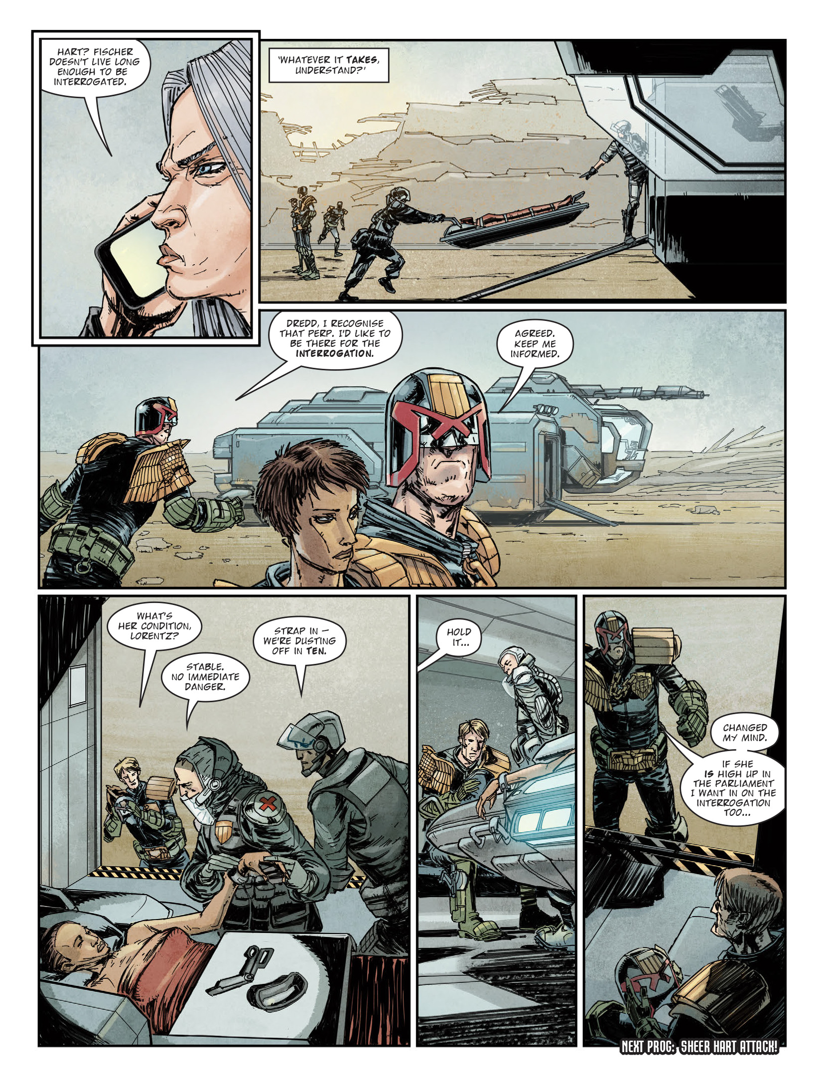 Read online 2000 AD comic -  Issue #2339 - 8