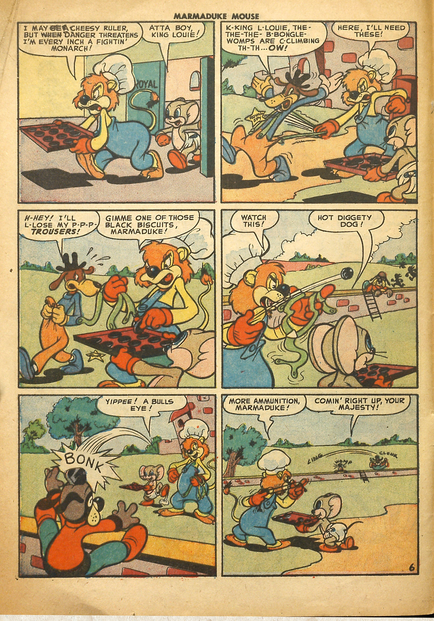 Read online Marmaduke Mouse comic -  Issue #30 - 8