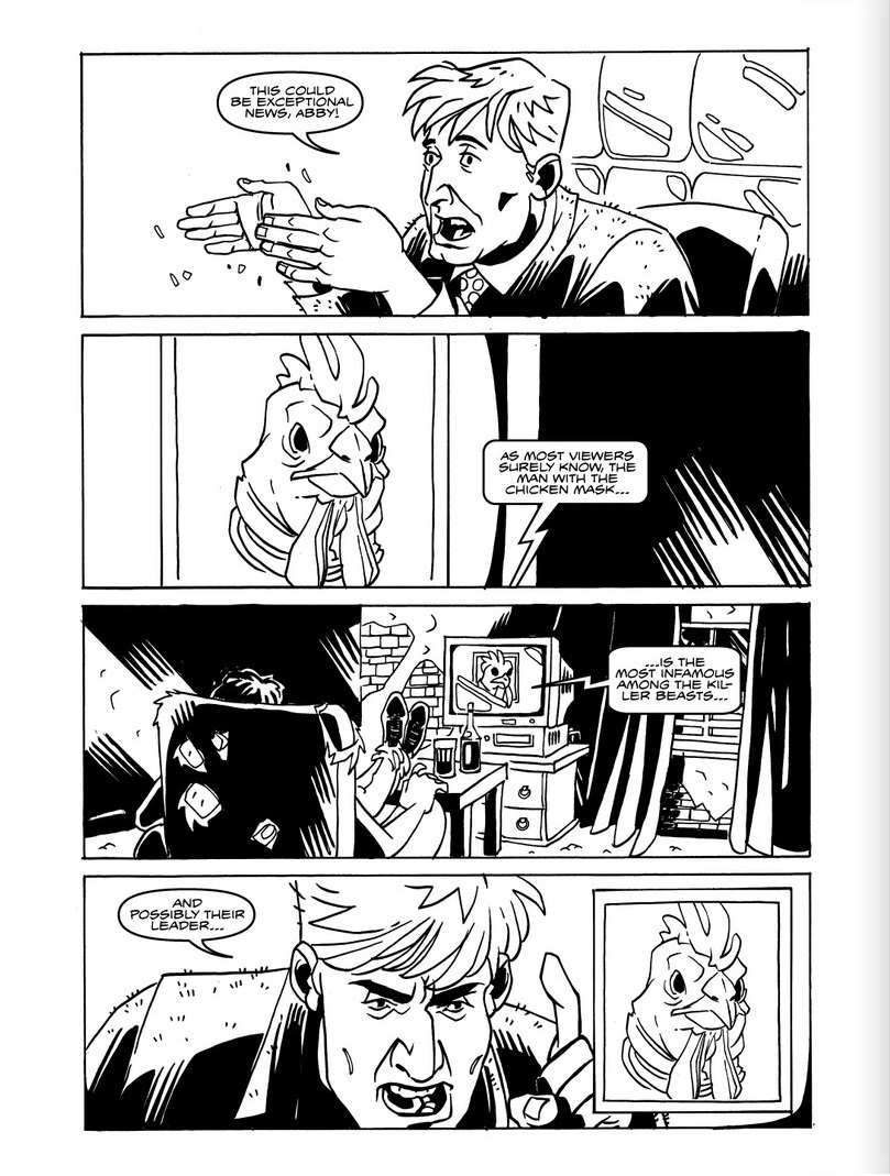 Read online Hotline Miami 2: Wrong Number comic -  Issue #1 - 9