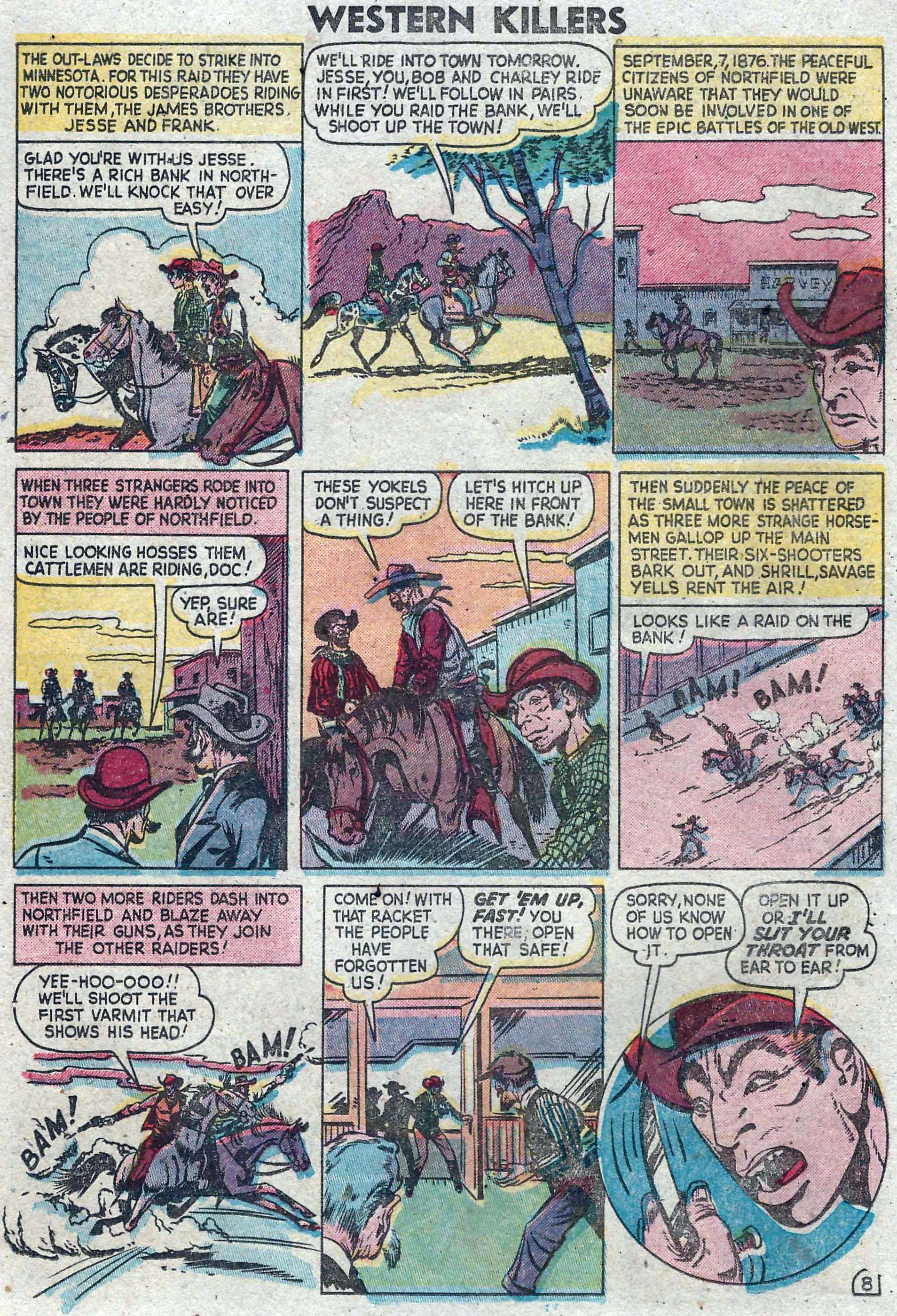 Read online Western Killers comic -  Issue #63 - 18