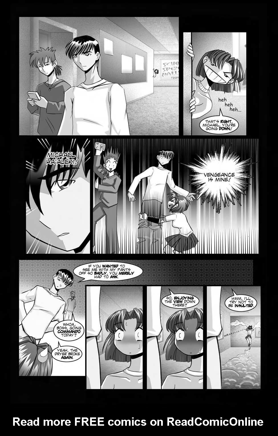 Read online Ninja High School (1986) comic -  Issue #102 - 10