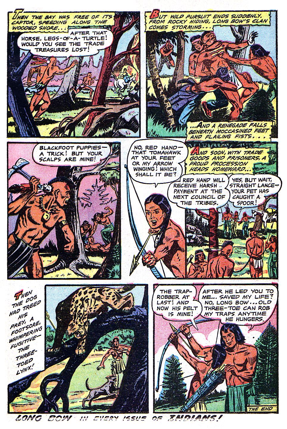 Read online Indians comic -  Issue #13 - 33