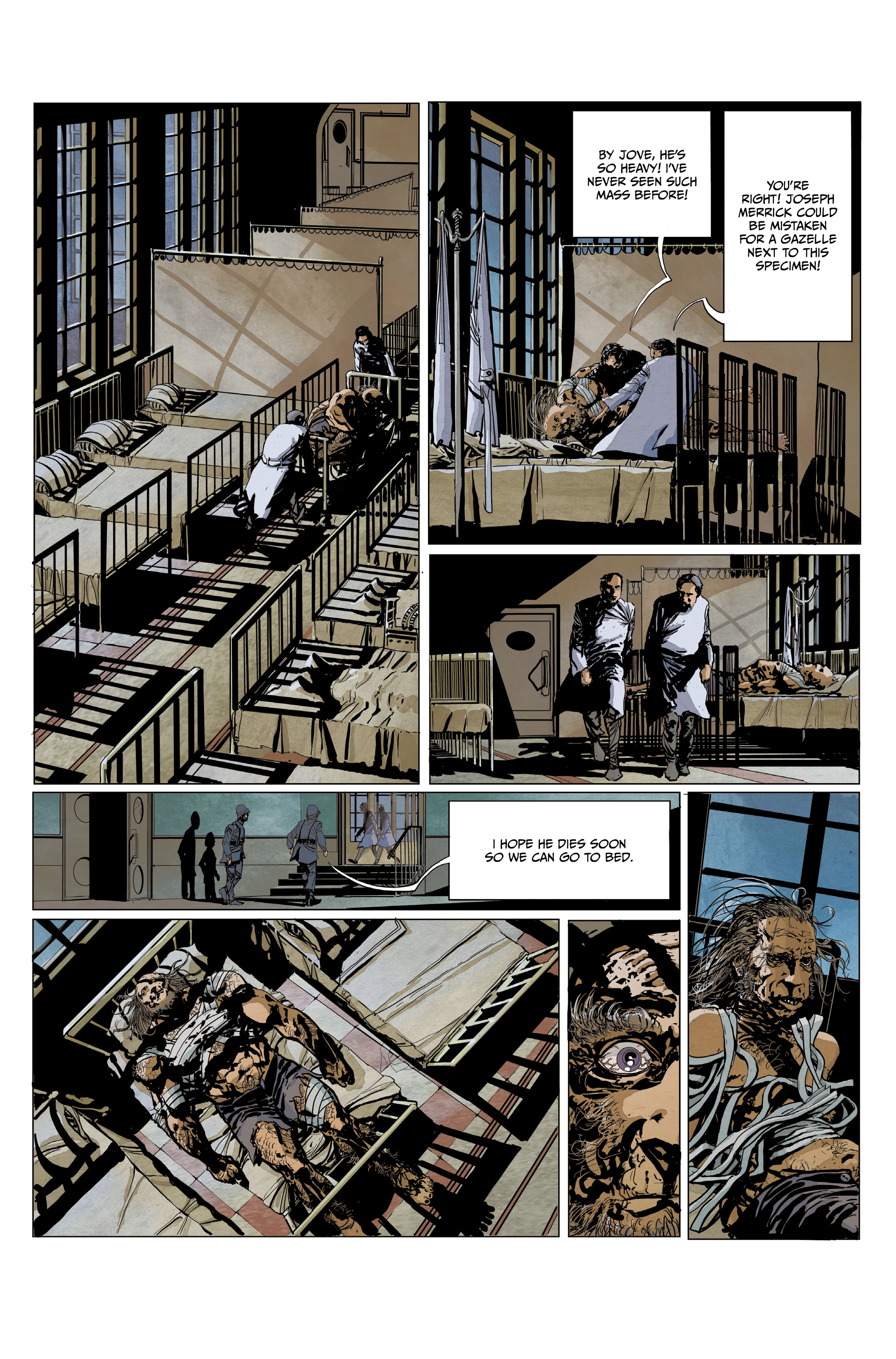 Read online M.O.R.I.A.R.T.Y : The Clockwork Empire comic -  Issue #1 - 19