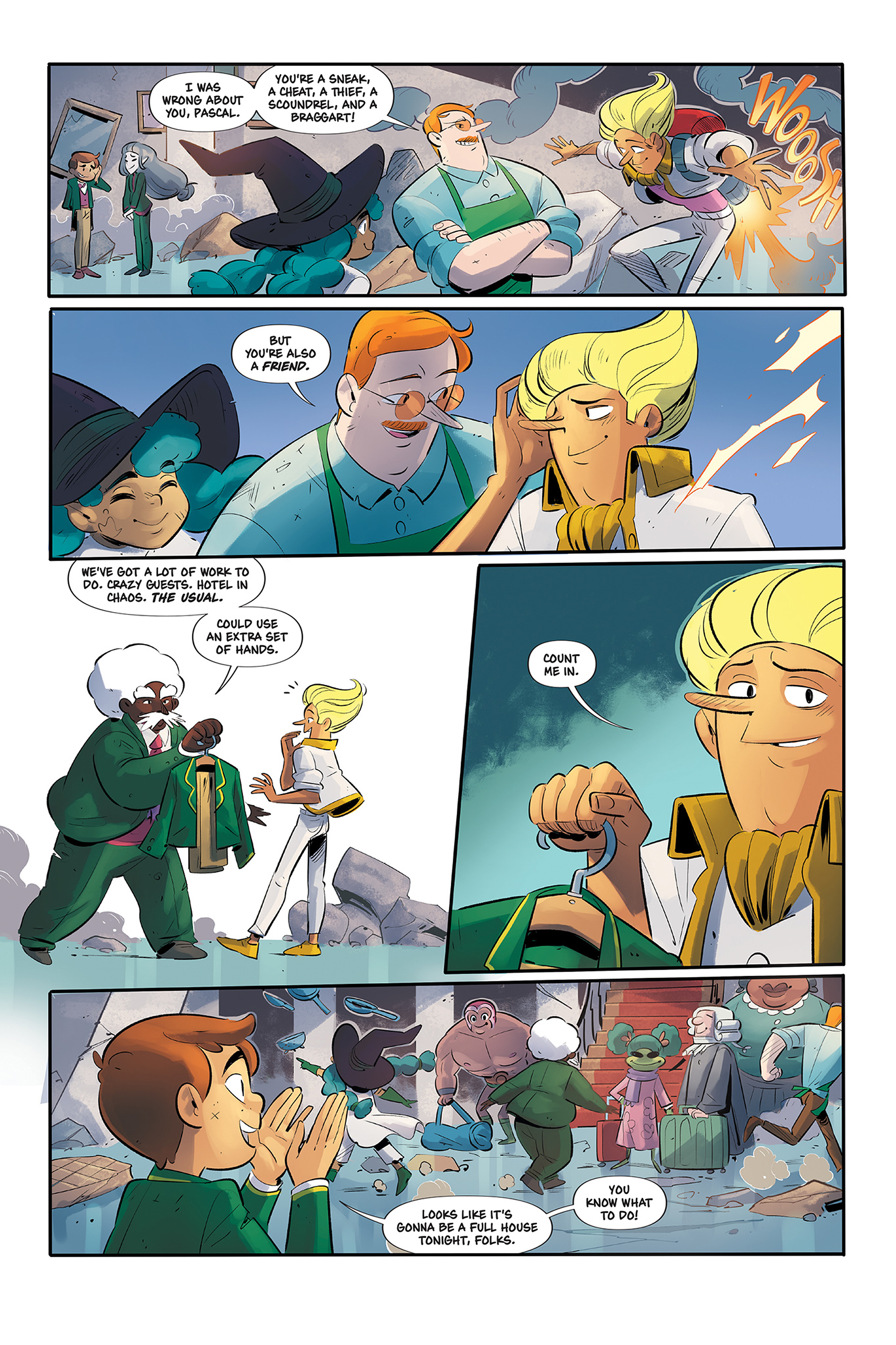 Read online Hotel REM comic -  Issue # TPB - 78