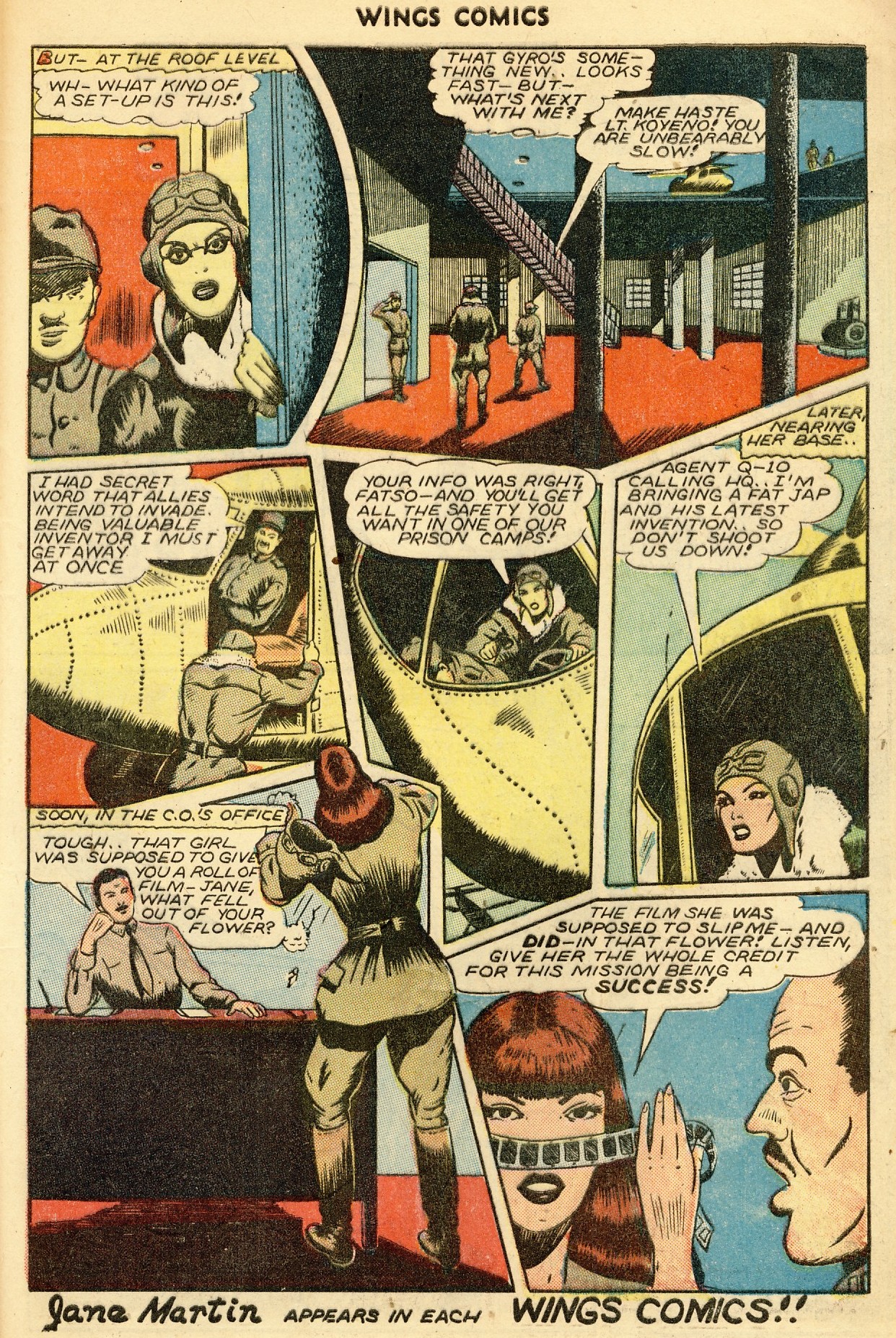 Read online Wings Comics comic -  Issue #64 - 29