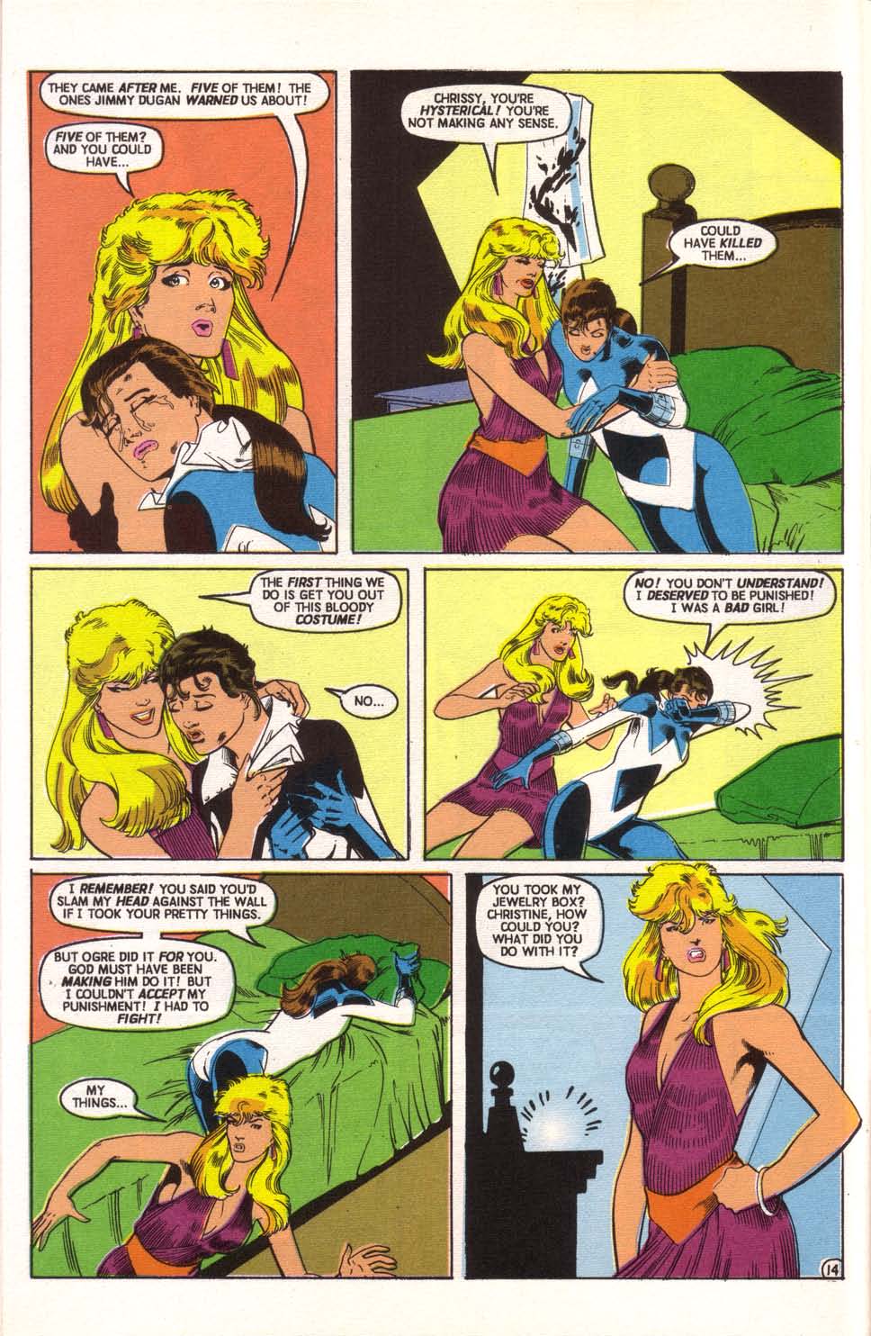 Read online Flare (1990) comic -  Issue #7 - 26