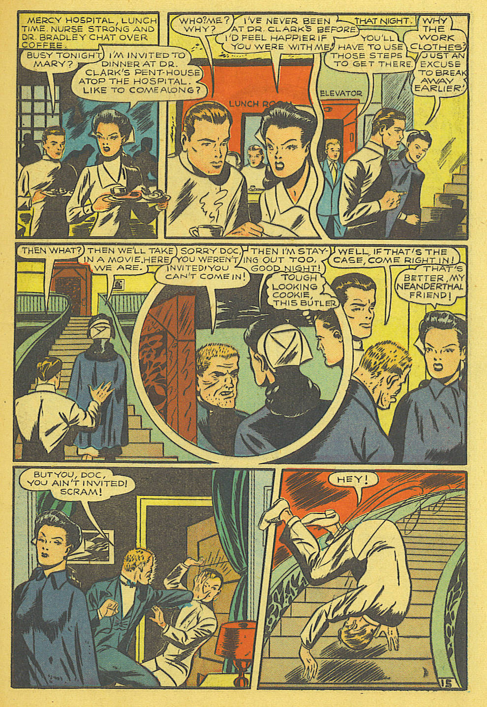 Read online Super-Mystery Comics comic -  Issue #18 - 16
