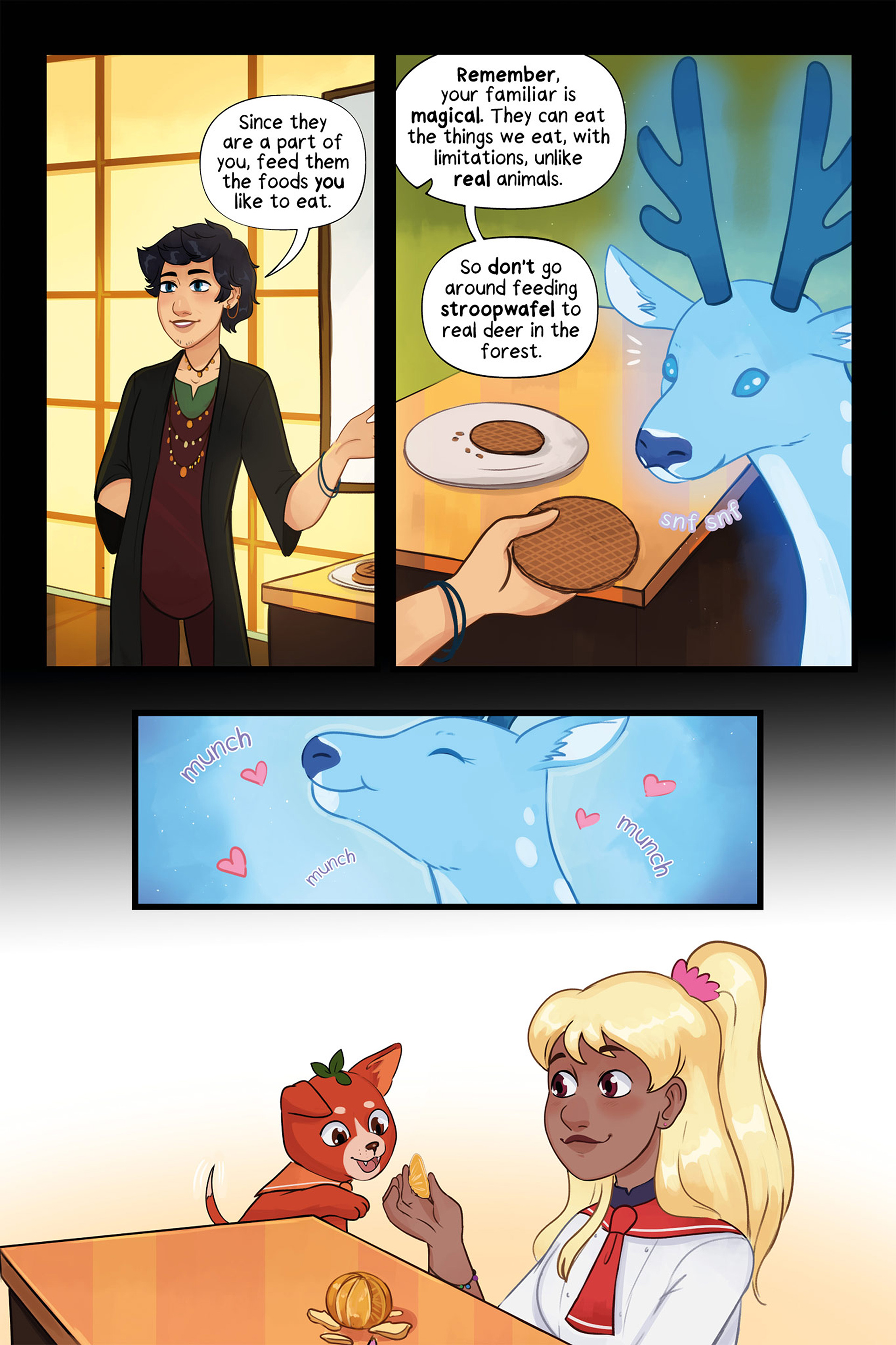 Read online Basil and Oregano comic -  Issue # TPB (Part 1) - 62