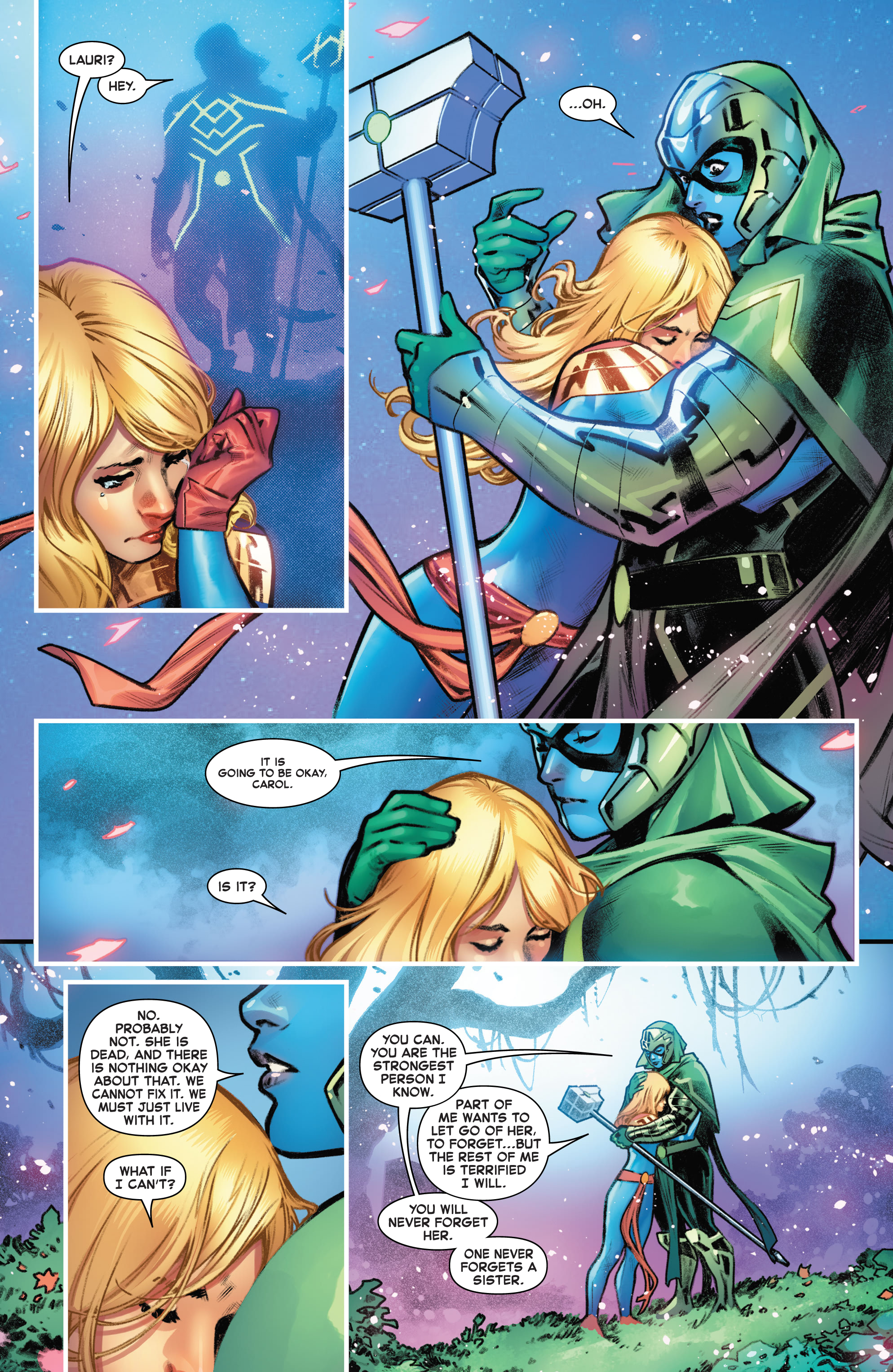 Read online Captain Marvel (2019) comic -  Issue #50 - 7