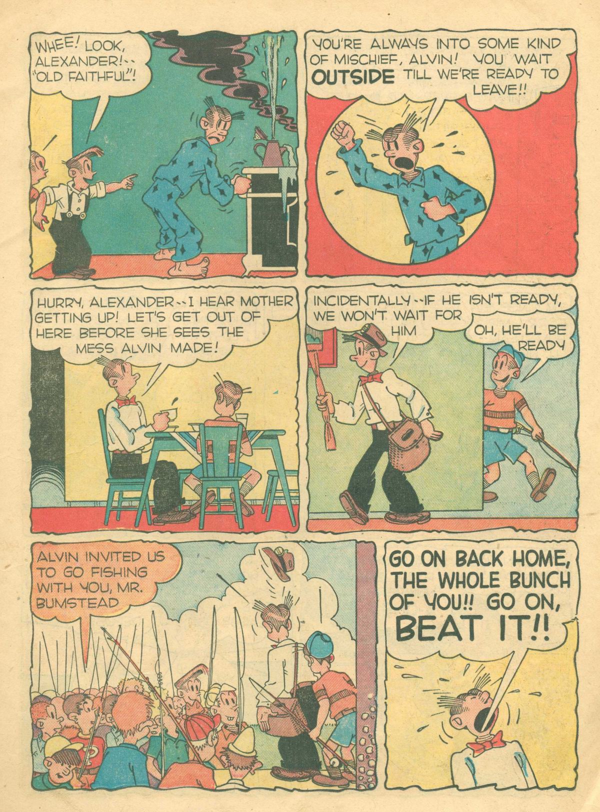 Read online Blondie Comics (1947) comic -  Issue #2 - 11