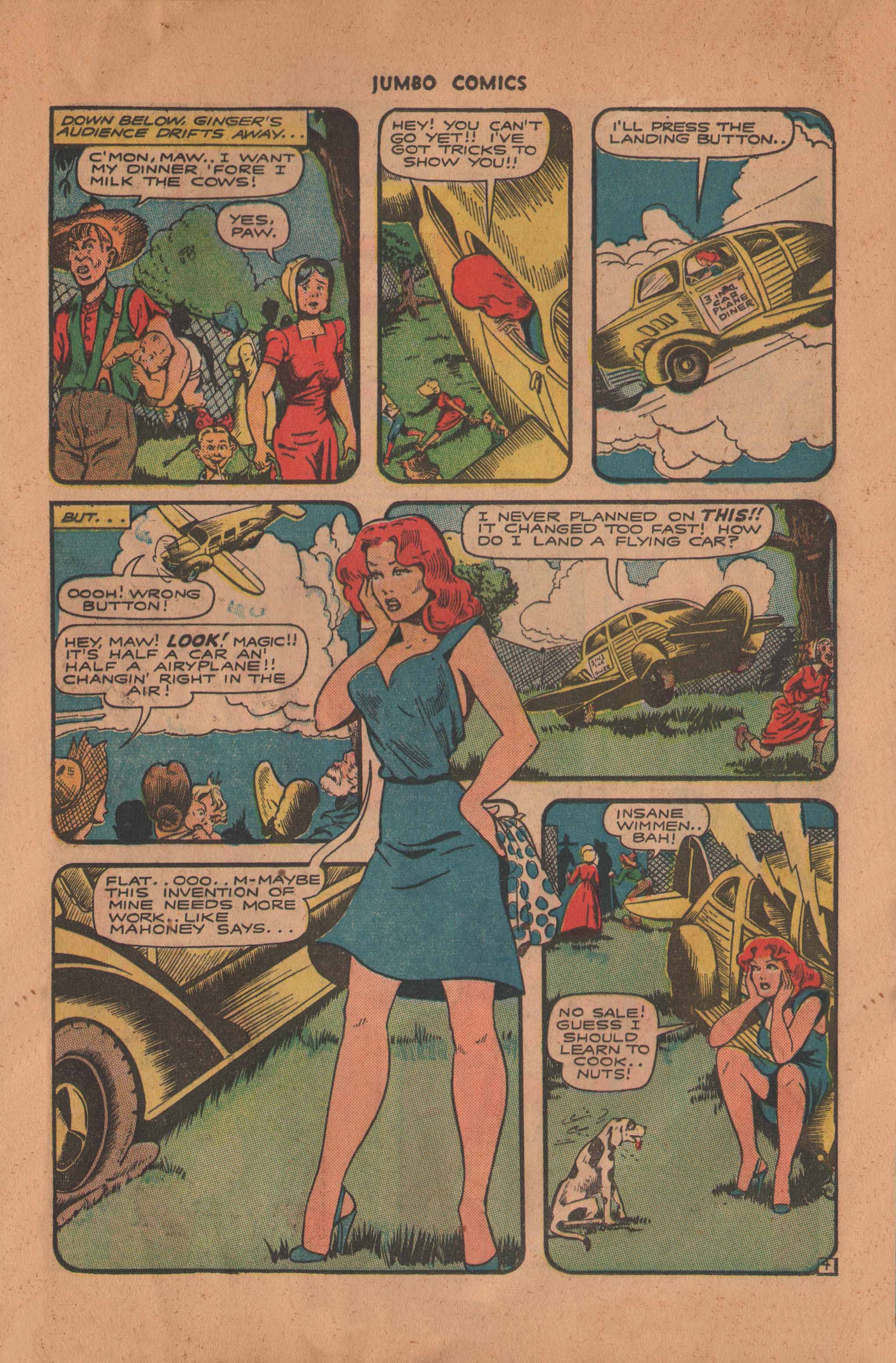 Read online Jumbo Comics comic -  Issue #80 - 25