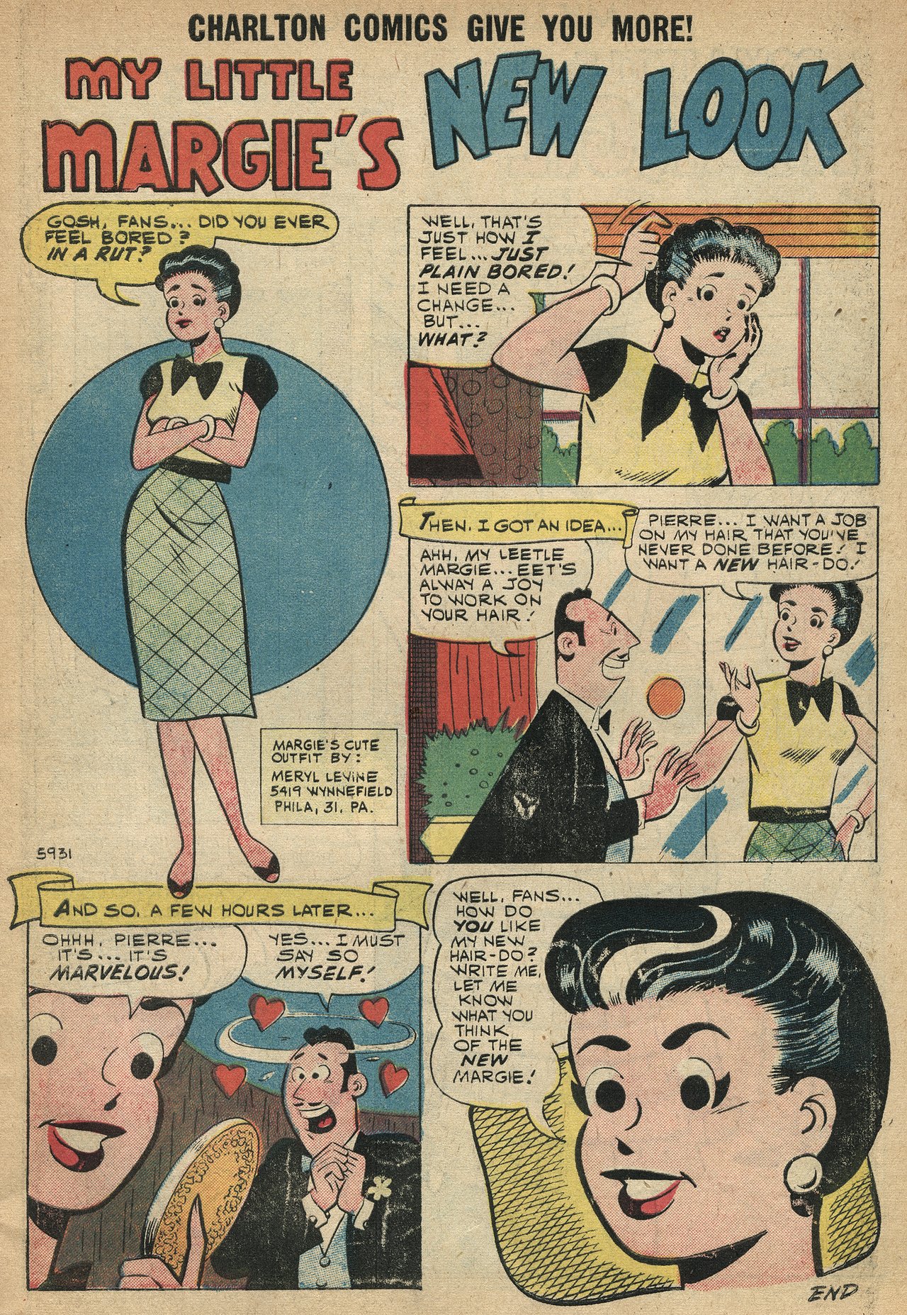 Read online My Little Margie (1954) comic -  Issue #27 - 3