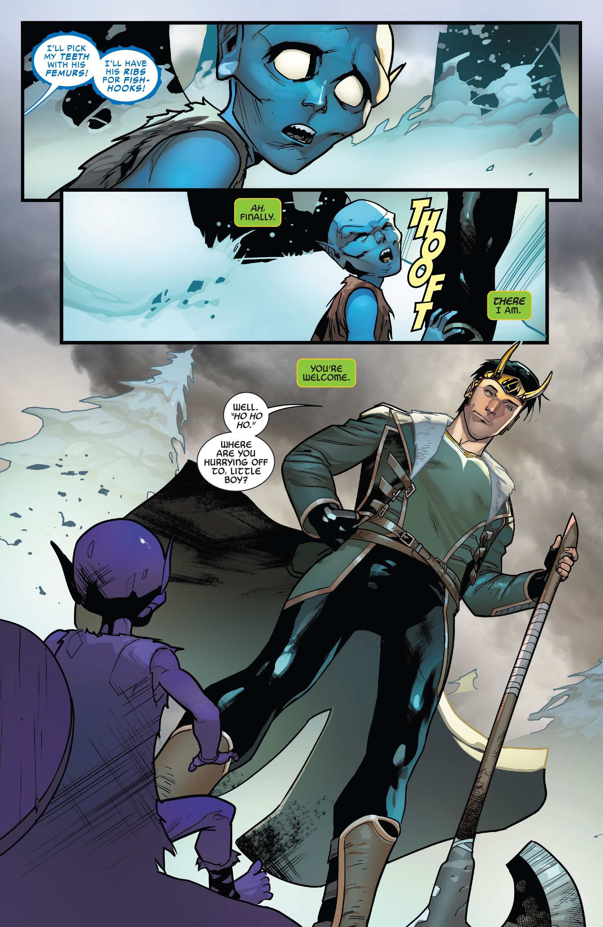 Read online Loki: God of Stories Omnibus comic -  Issue # TPB (Part 8) - 80
