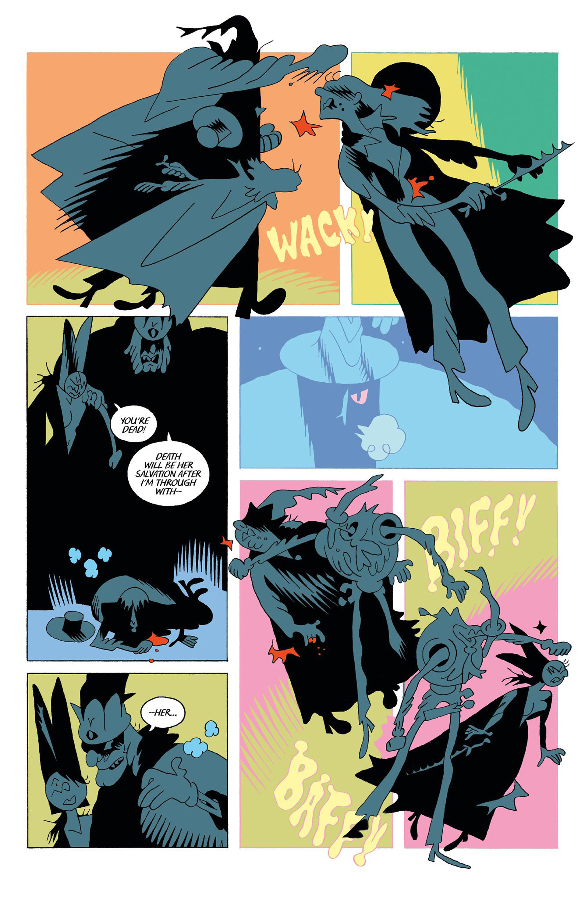 Read online Joe Death and the Graven Image comic -  Issue # TPB (Part 2) - 12
