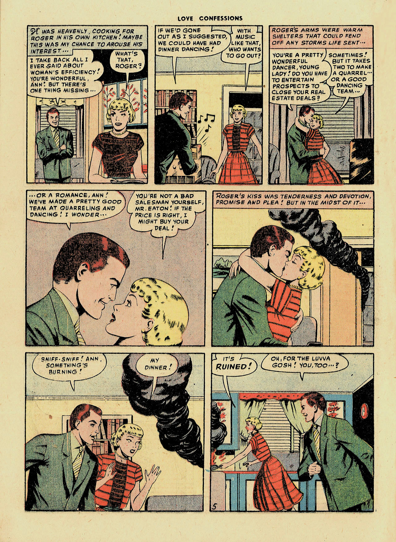 Read online Love Confessions comic -  Issue #1 - 16