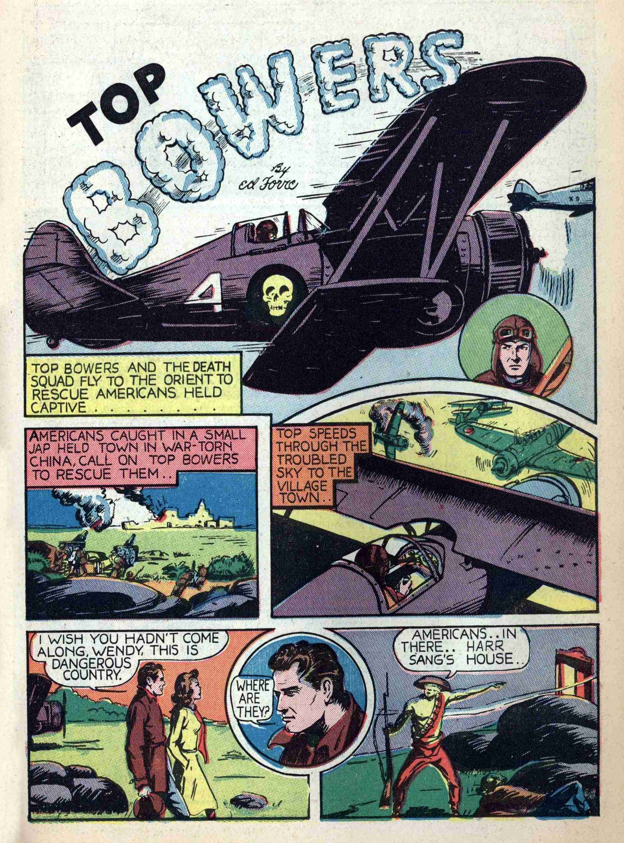 Read online Captain Flight Comics comic -  Issue #4 - 27