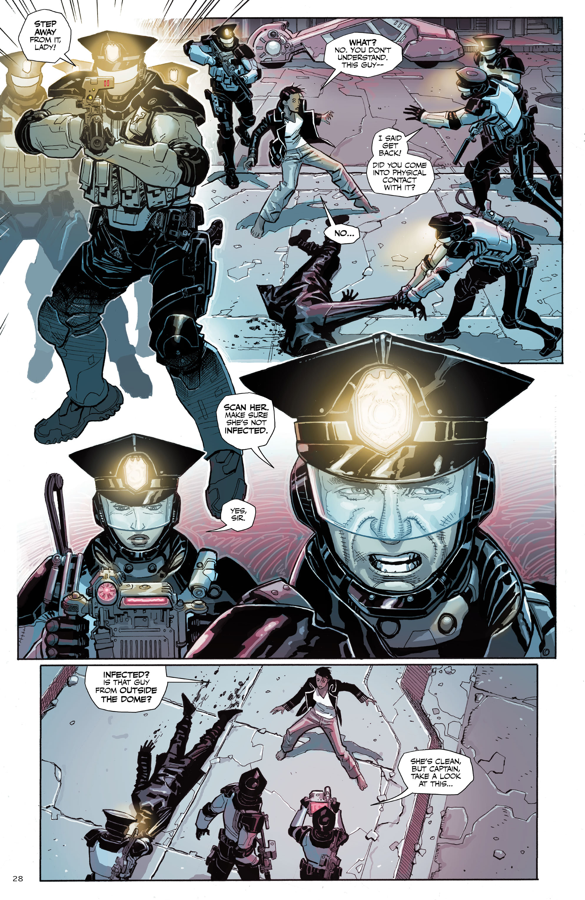 Read online Paklis comic -  Issue #6 - 29