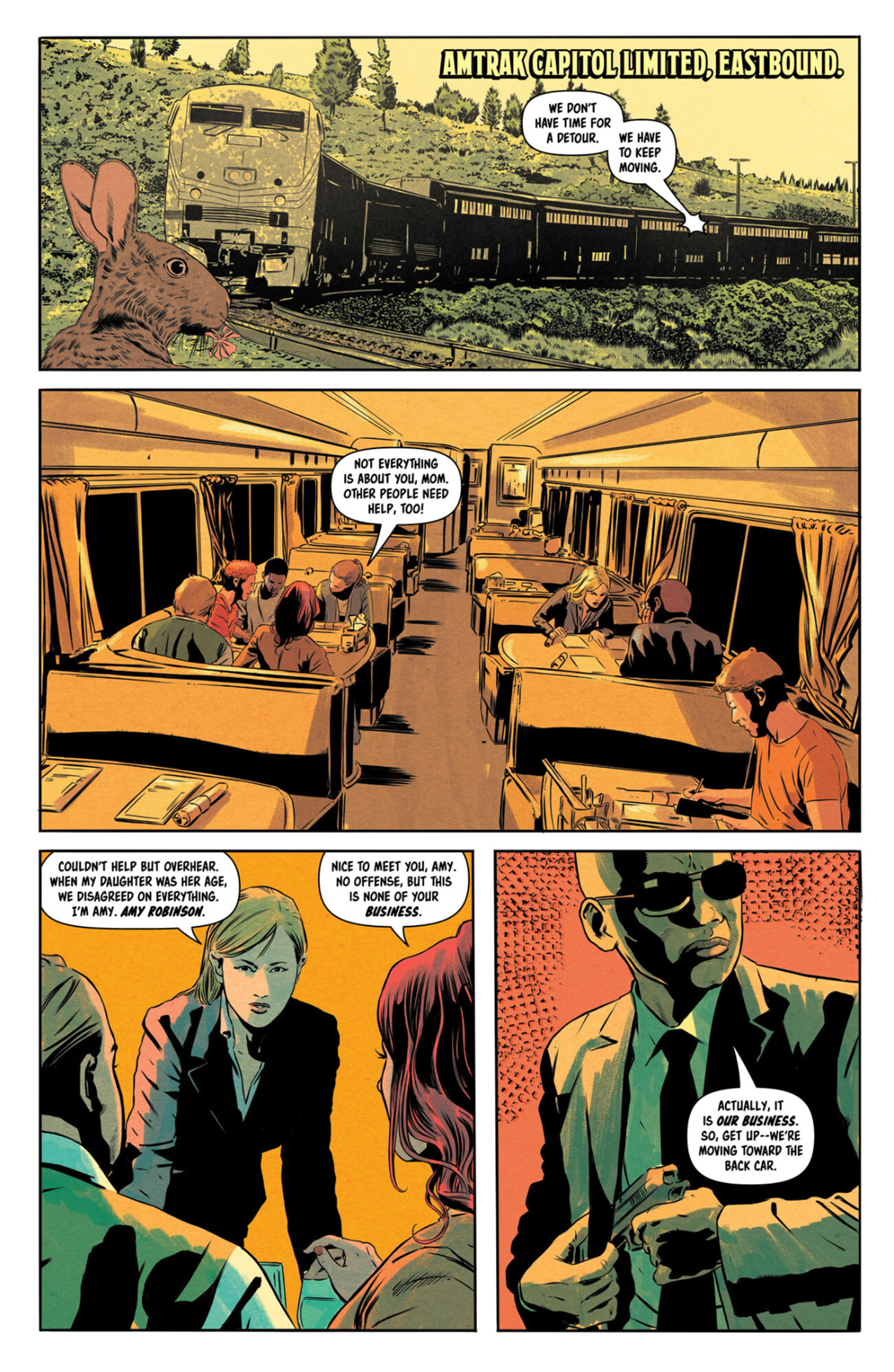Read online The 06 Protocol comic -  Issue #3 - 6