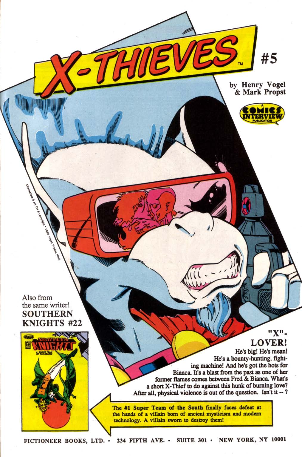 Read online Eternity Smith (1987) comic -  Issue #5 - 33