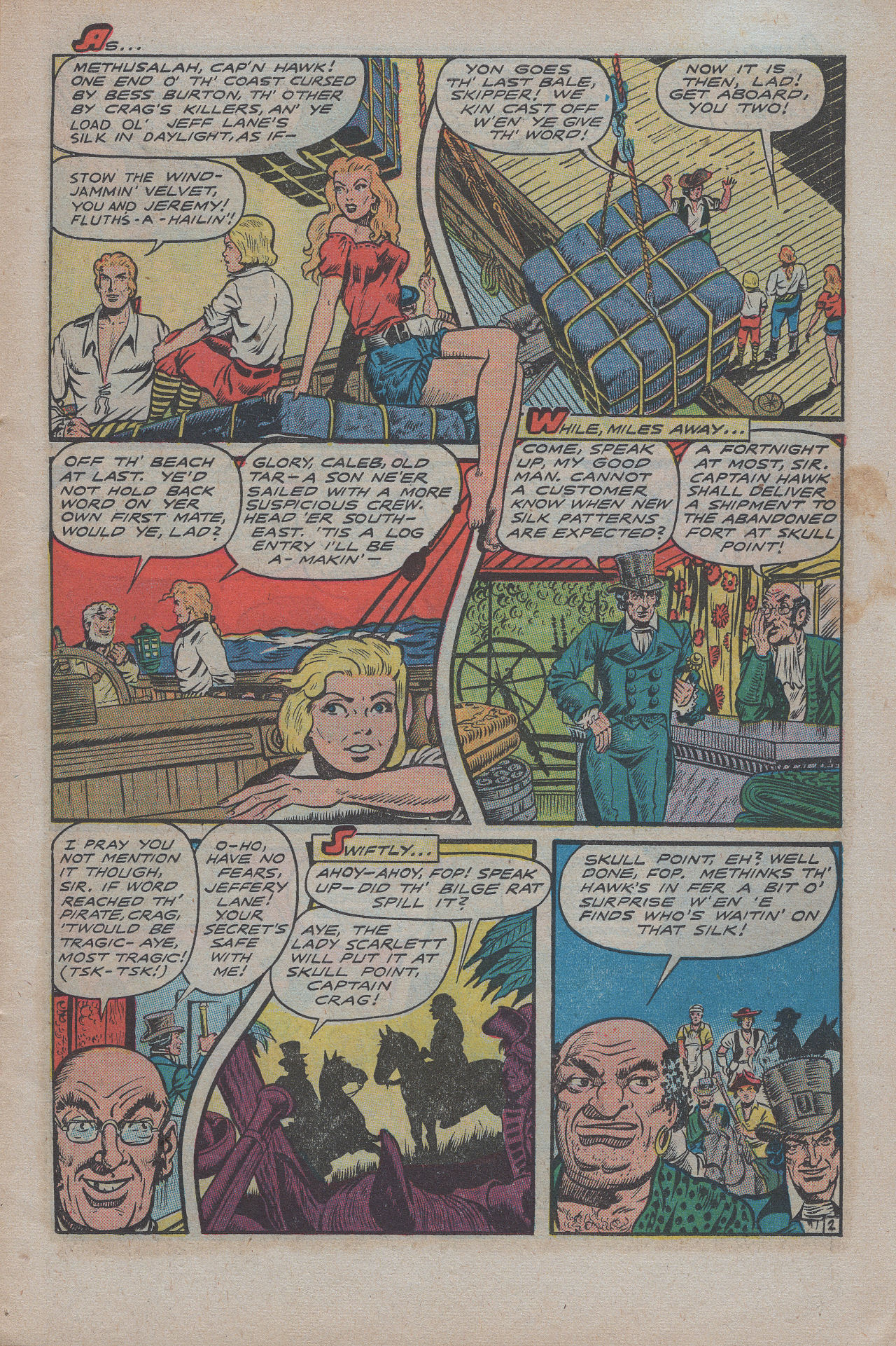 Read online Jumbo Comics comic -  Issue #113 - 15