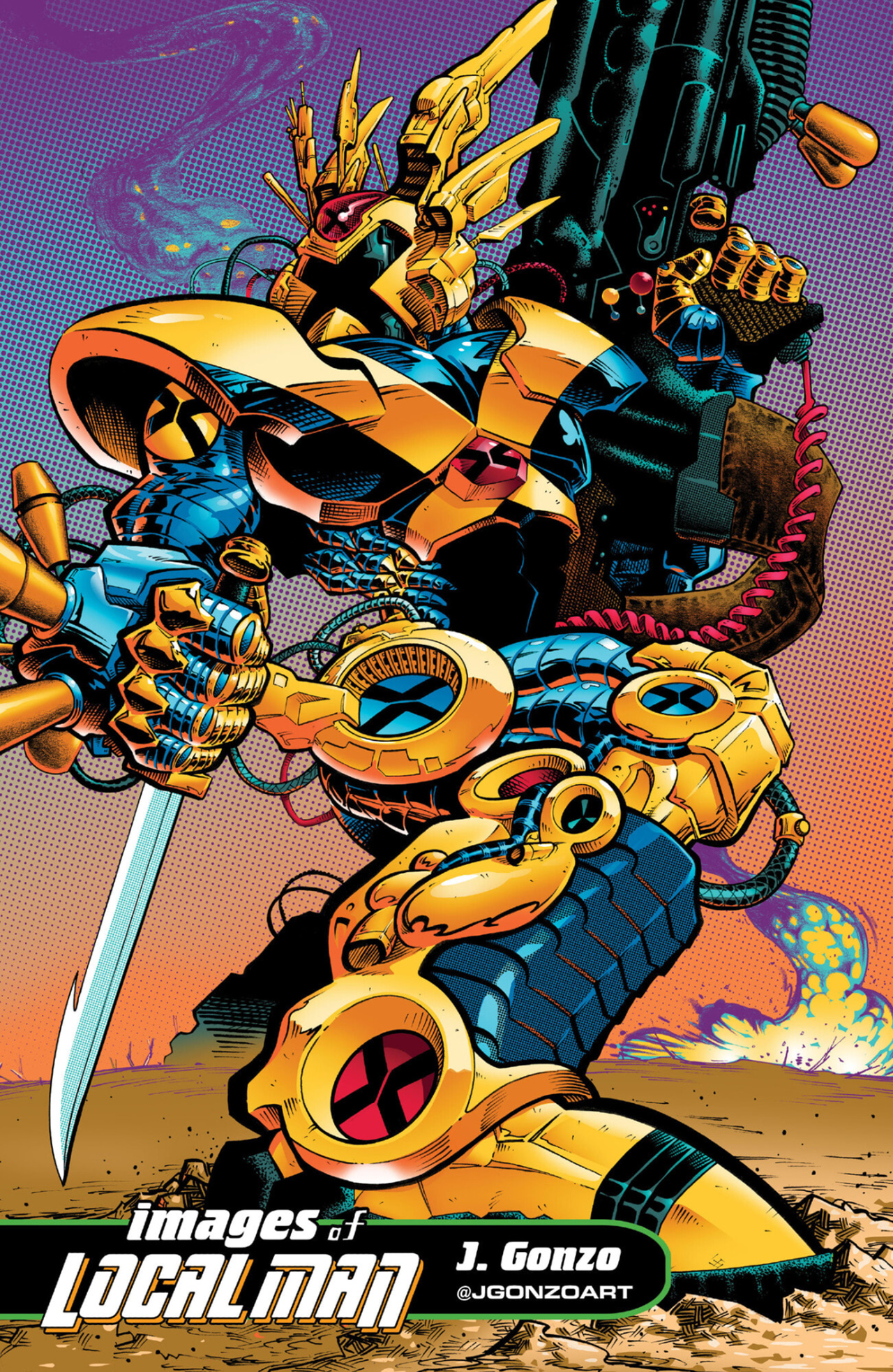 Read online Local Man comic -  Issue #5 - 32