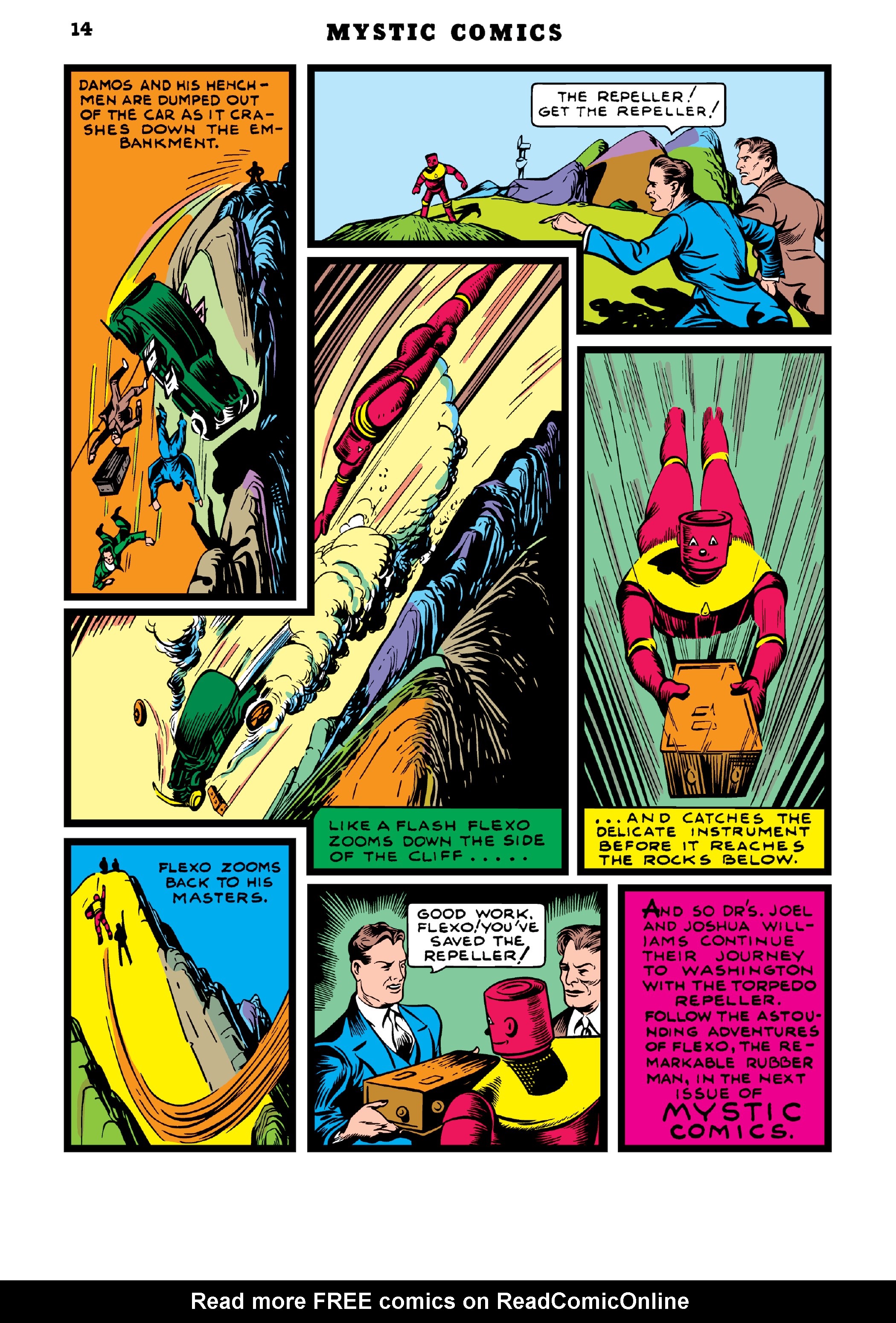 Read online Marvel Masterworks: Golden Age Mystic Comics comic -  Issue # TPB (Part 1) - 89