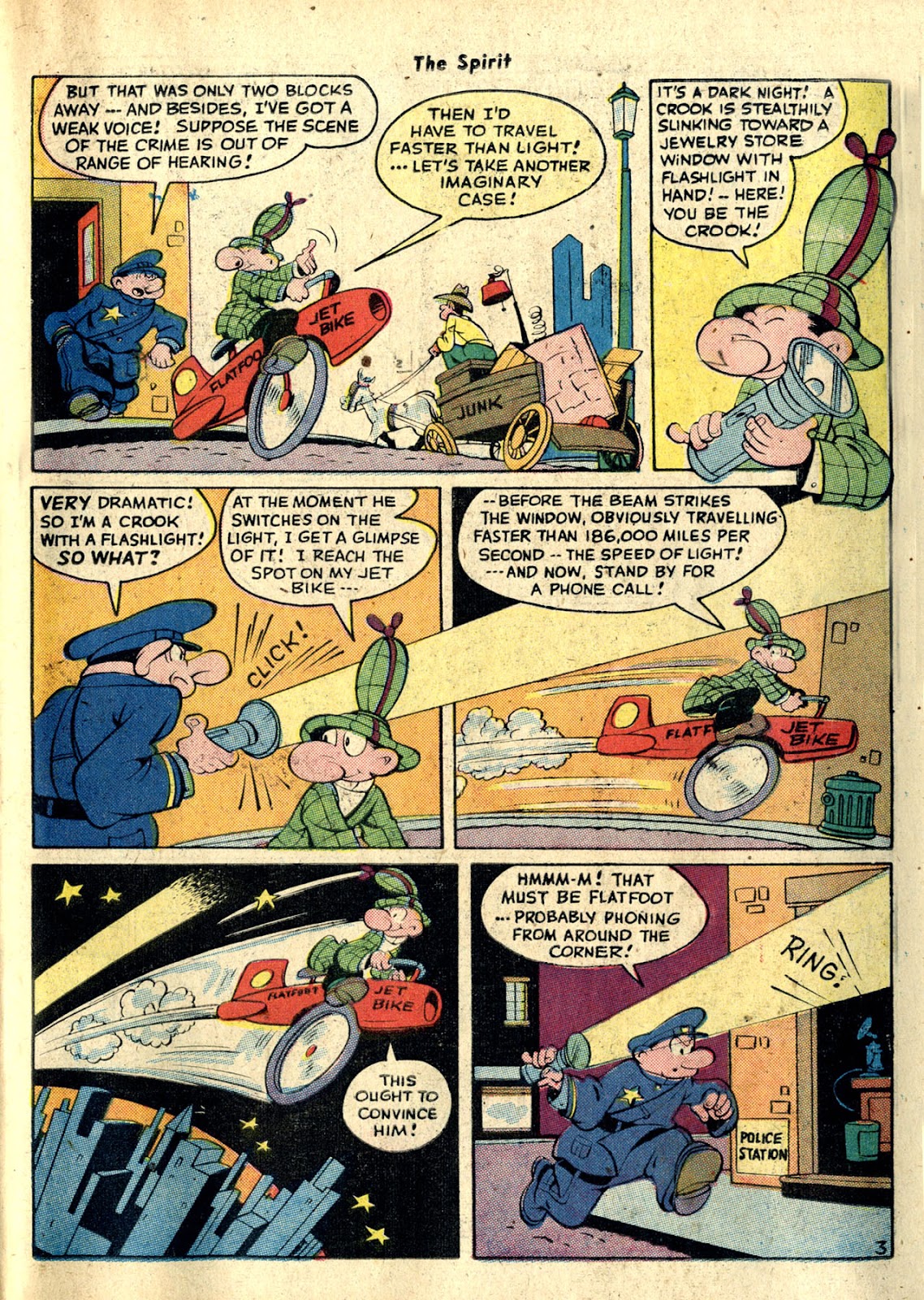 The Spirit (1944) issue 10 - Page 37