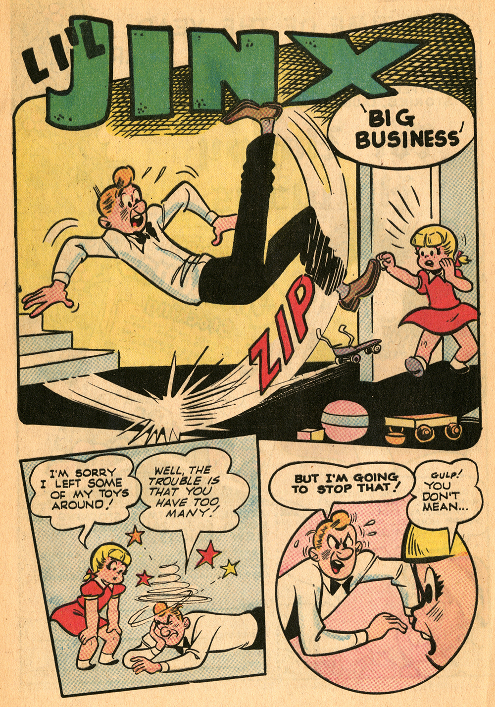 Read online Pep Comics comic -  Issue #160 - 18