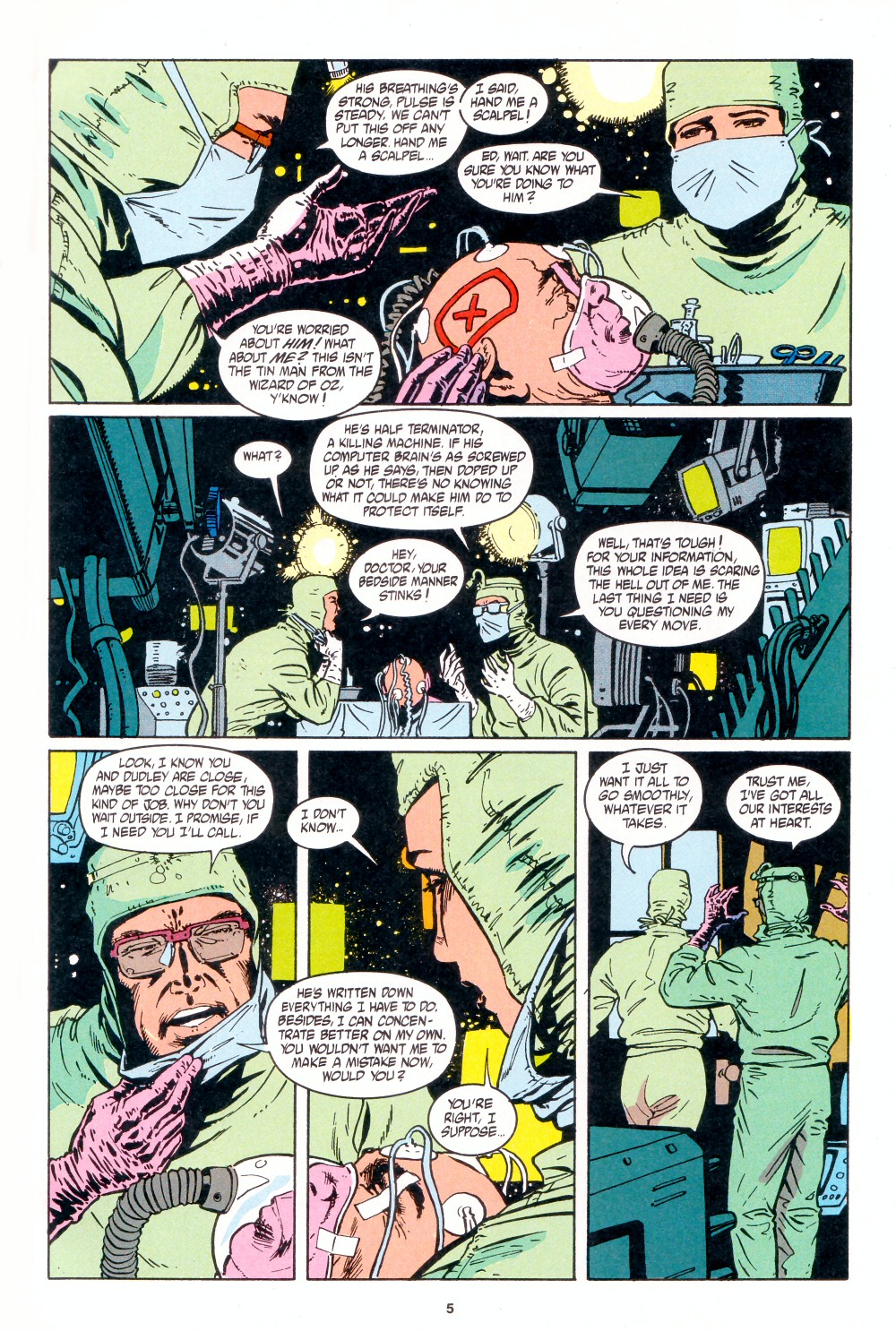 Read online Terminator: The Enemy Within comic -  Issue #2 - 7