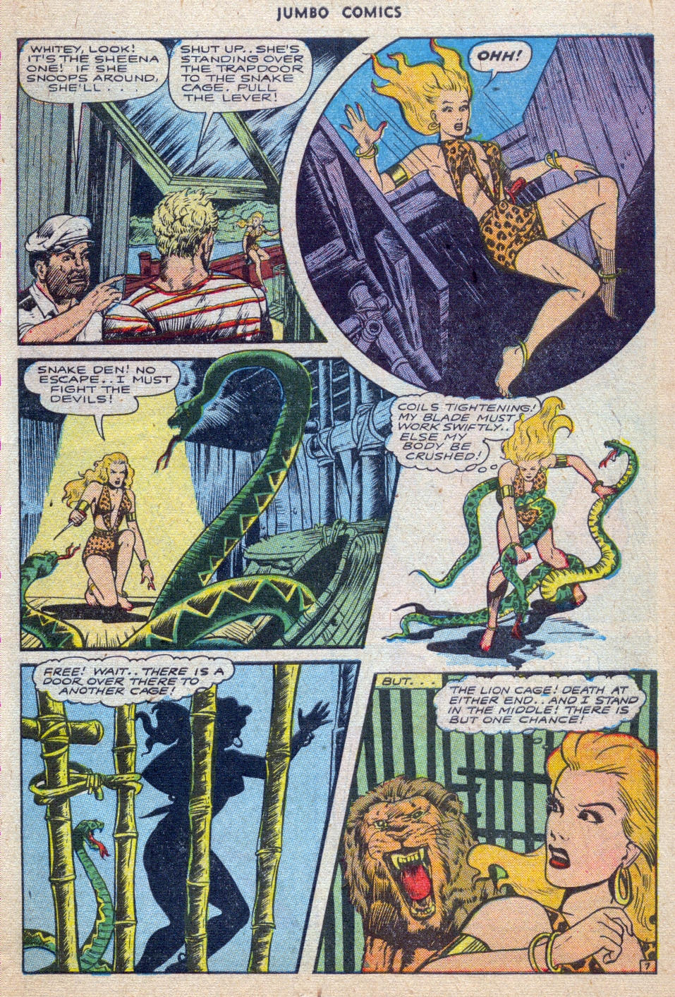 Read online Jumbo Comics comic -  Issue #76 - 9