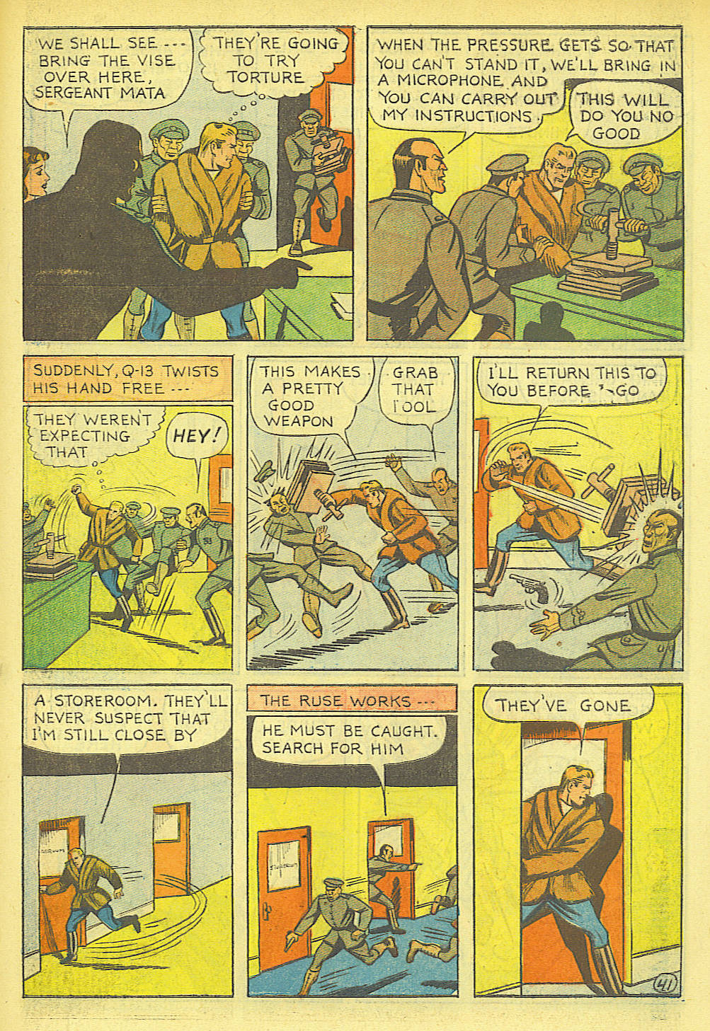 Read online Super-Mystery Comics comic -  Issue #6 - 42