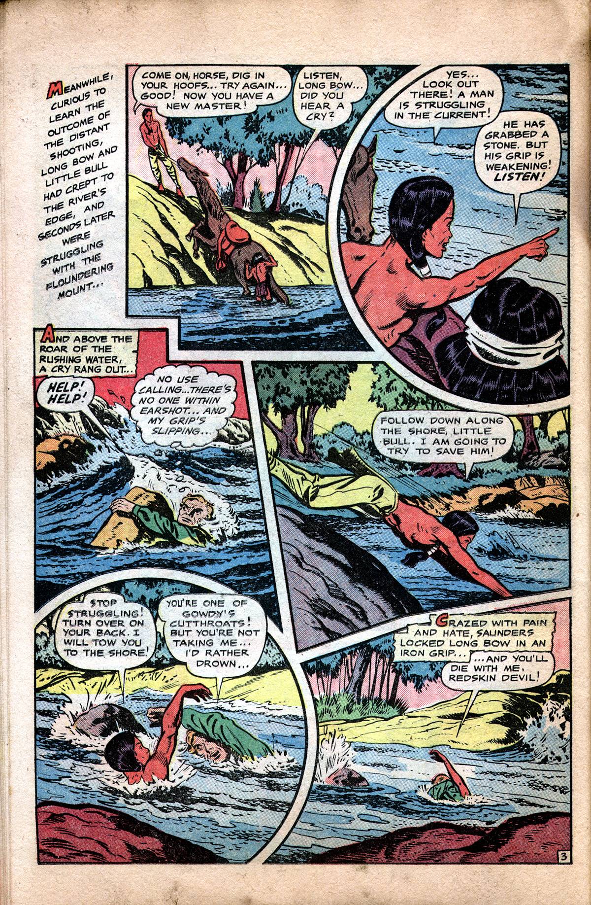 Read online Jumbo Comics comic -  Issue #149 - 36