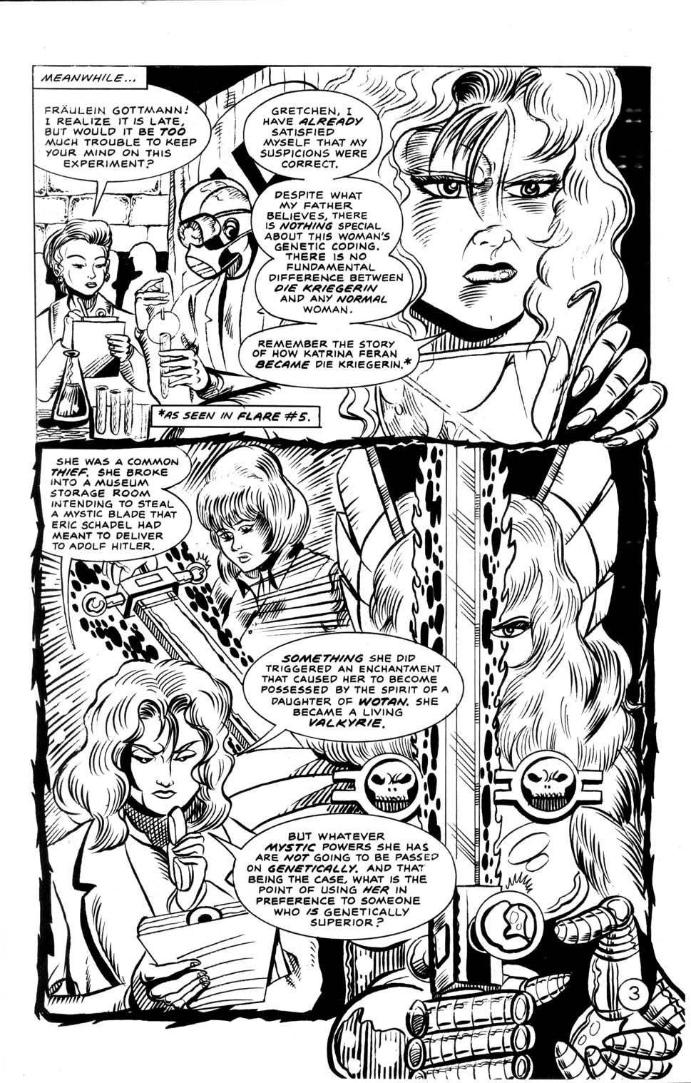 Read online Flare First Edition comic -  Issue #9 - 32