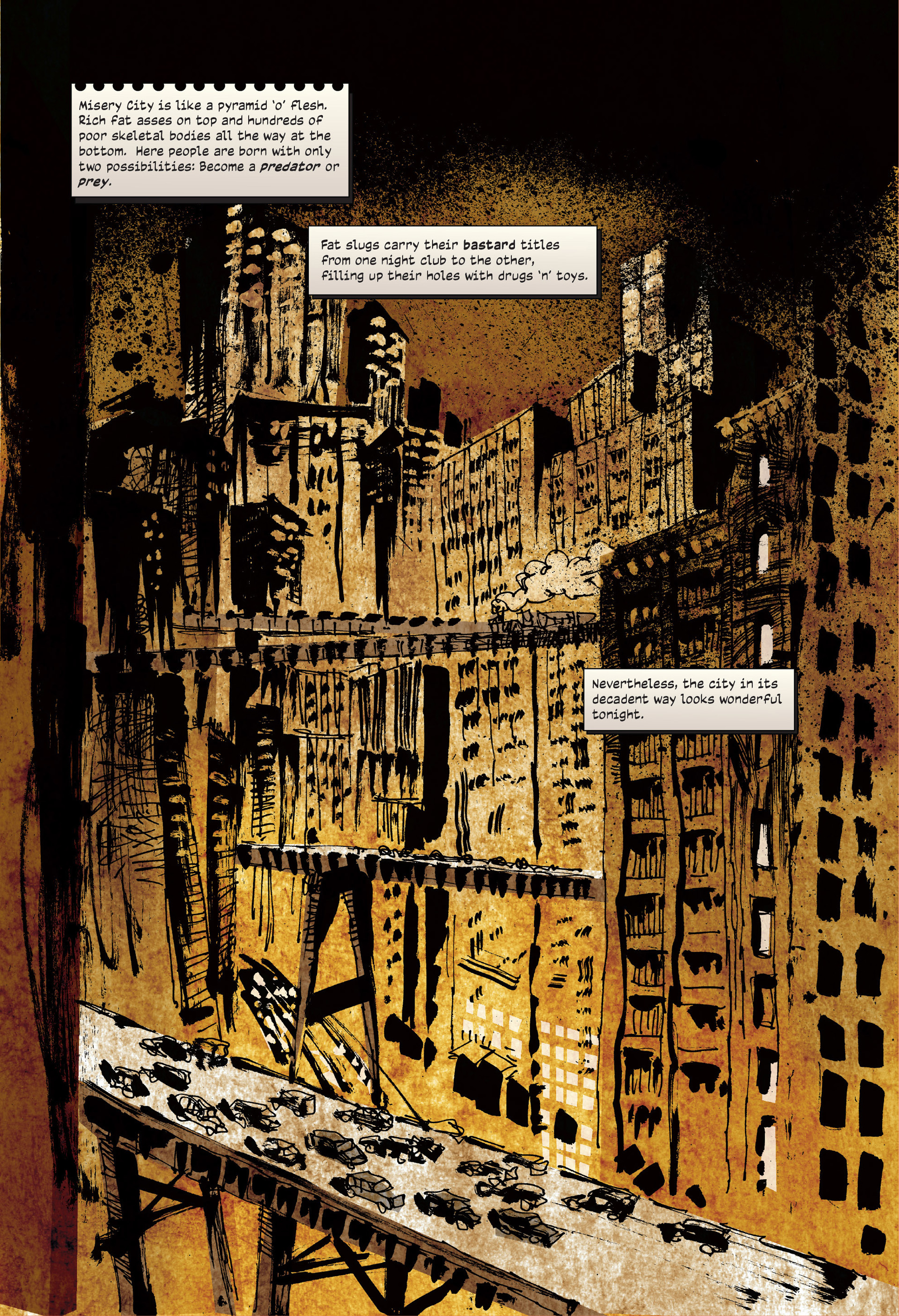 Read online Misery City comic -  Issue #3 - 7