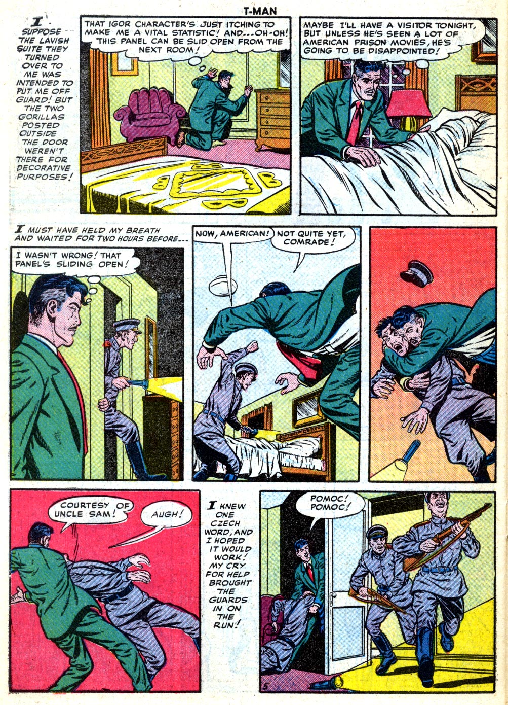 Read online T-Man: World Wide Trouble Shooter comic -  Issue #32 - 30